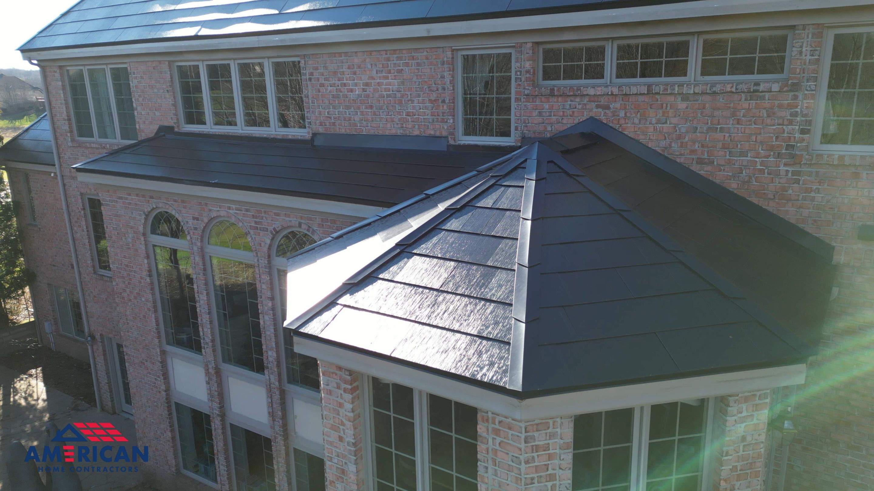 Tesla Solar Roof | Greater Pittsburgh Area by American Home Contractors