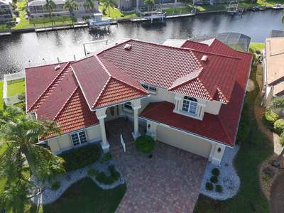Residential Brava Spanish Tile in Punta Gorda