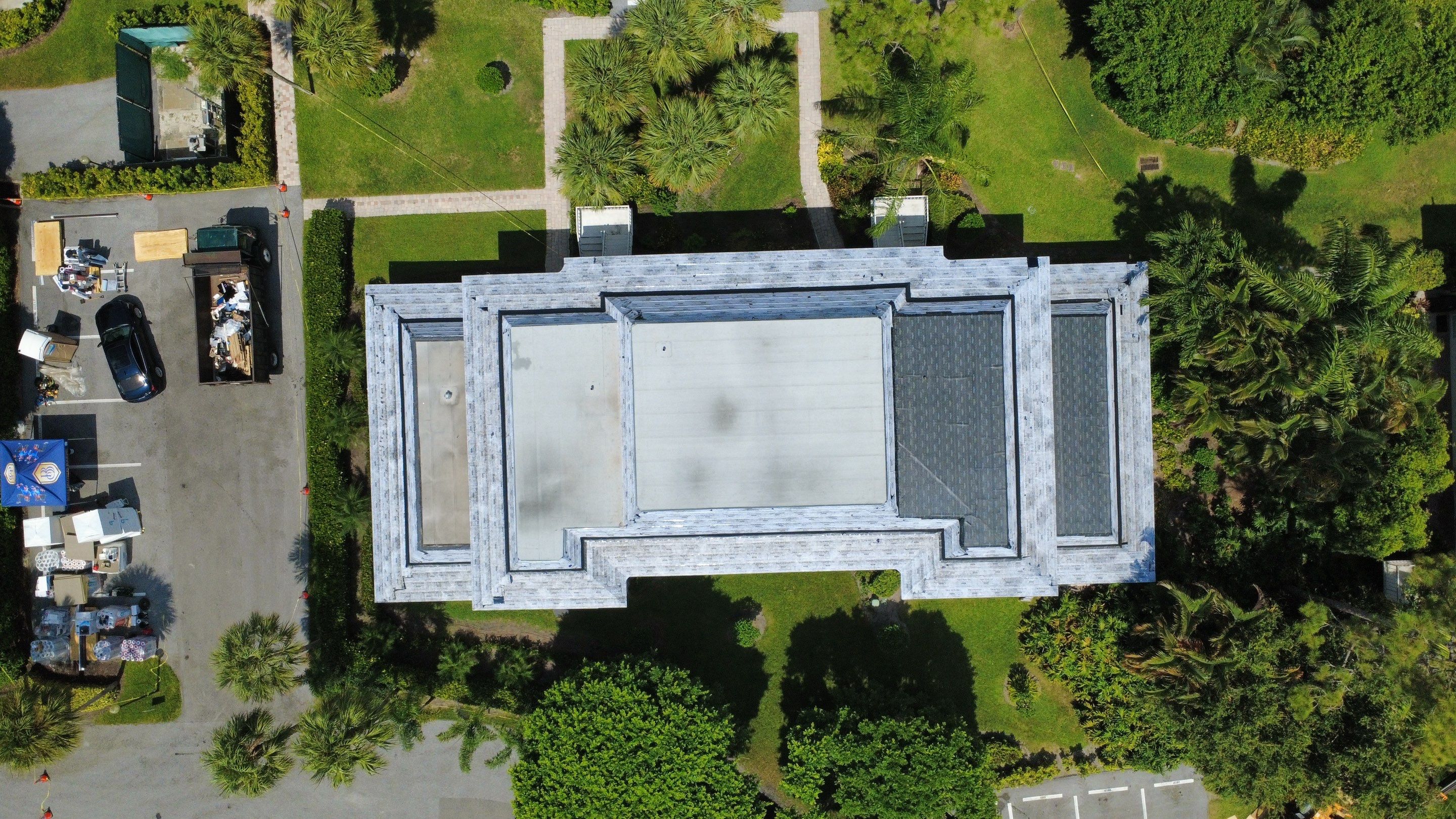 Residential Roofing Installation using Crown by BLUES BROTHERS ROOFING