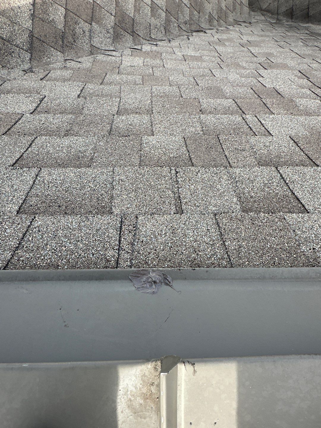 Hail Damage using Owen's Corning Duration (Lifetime) Shingles by Roof Repair Company
