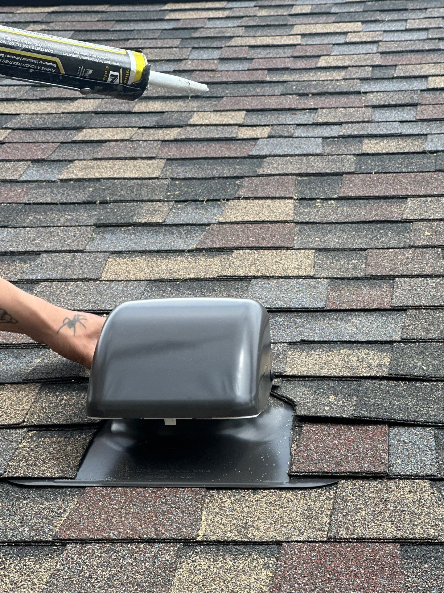Roof Replacement using Owens Corning Summer Harvest by 180 Contractors