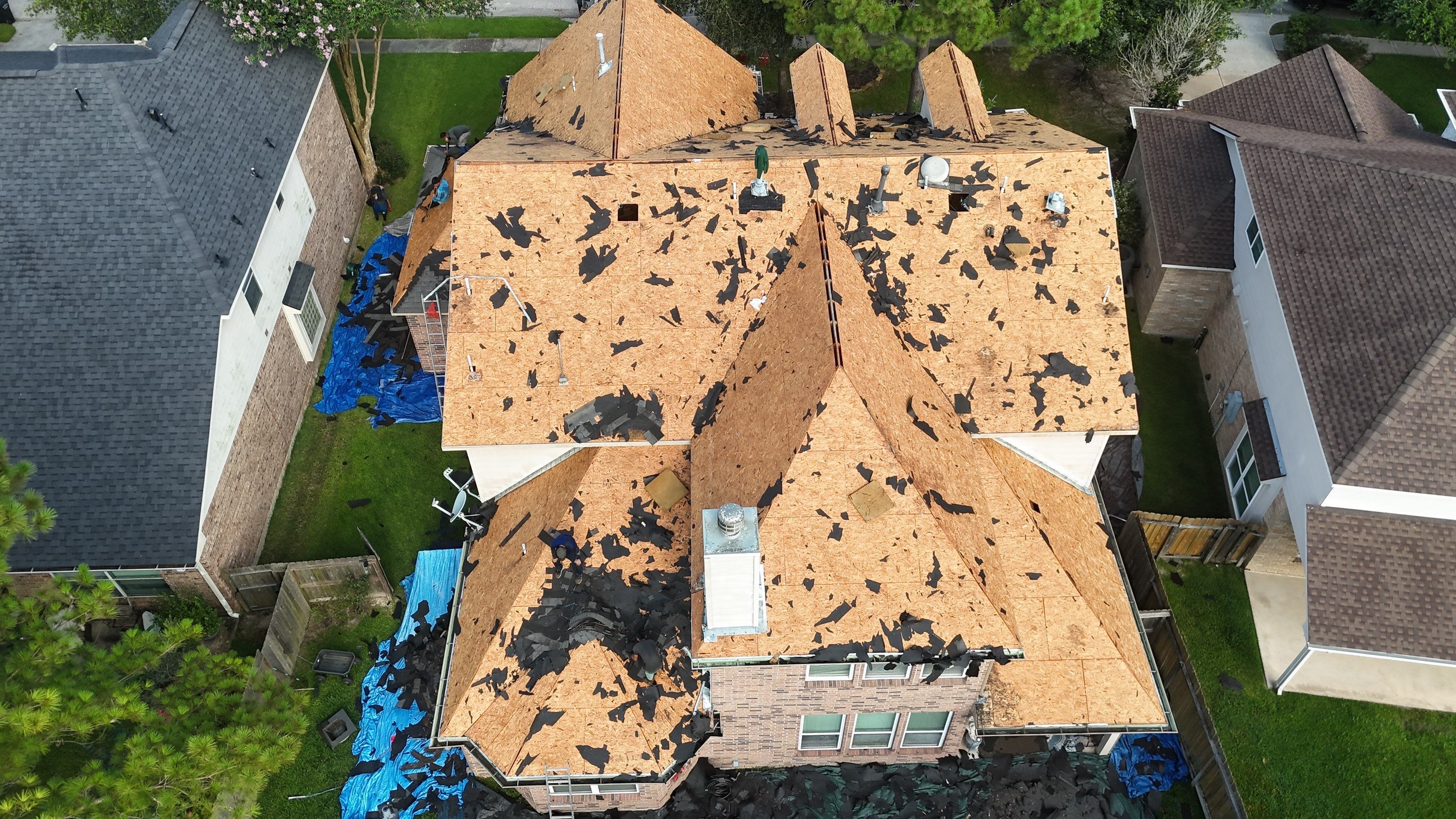 Roof Replacement and Decking Repair in Humble, TX by Onit Roofing LLC