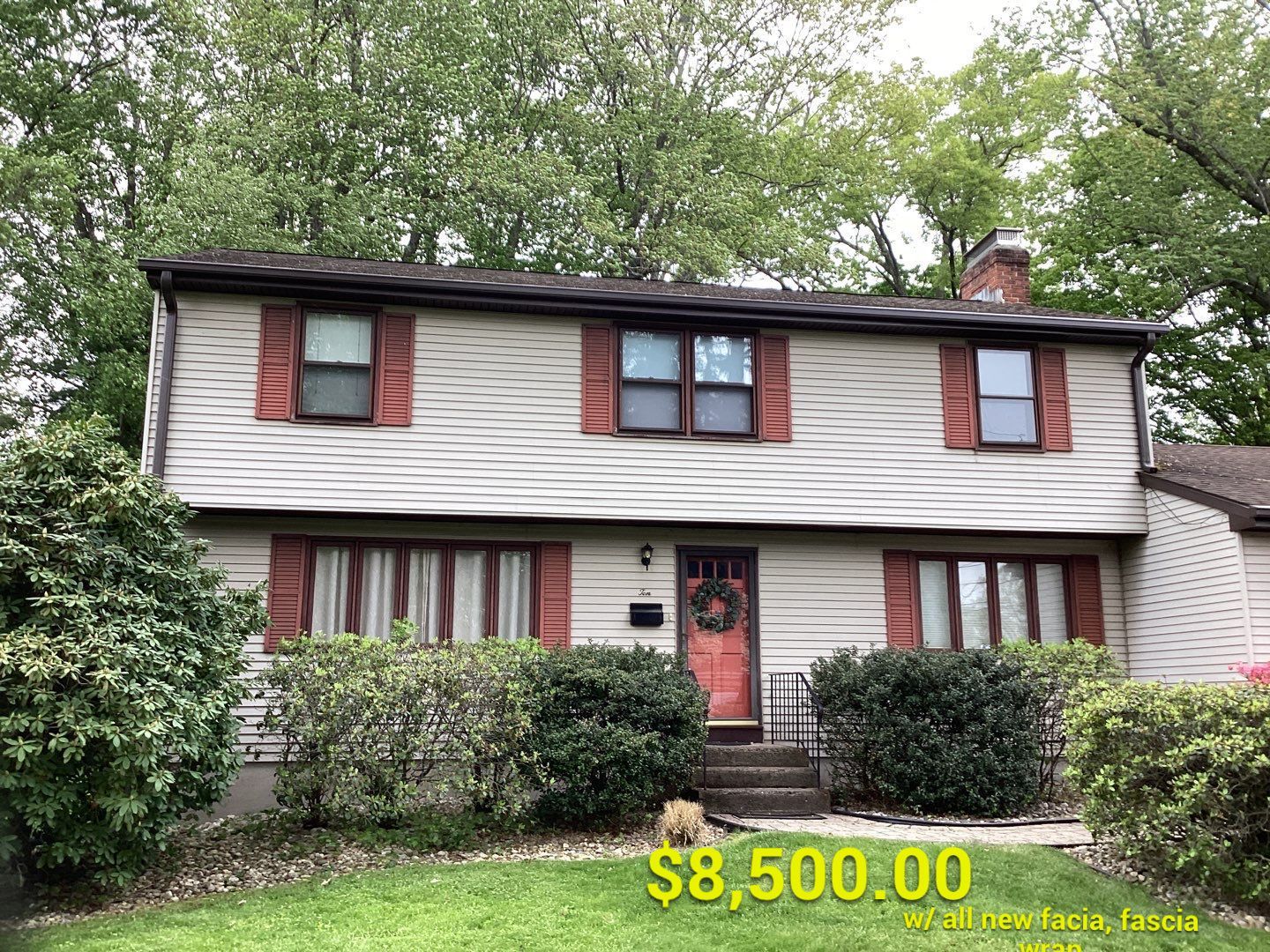Transformation Raintech by DiGiorgi Roofing and Siding Inc
