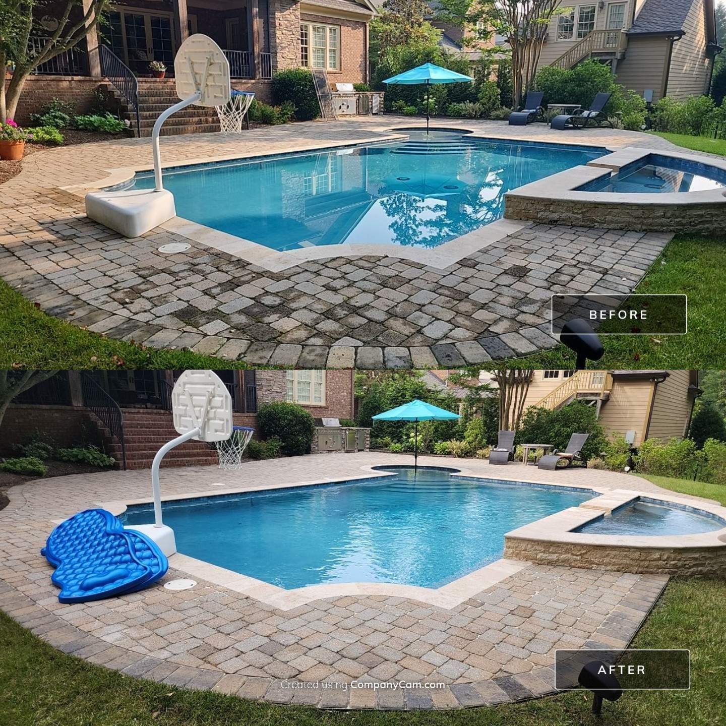 House Wash using cleaner by G&H Home Tech Pros LLC