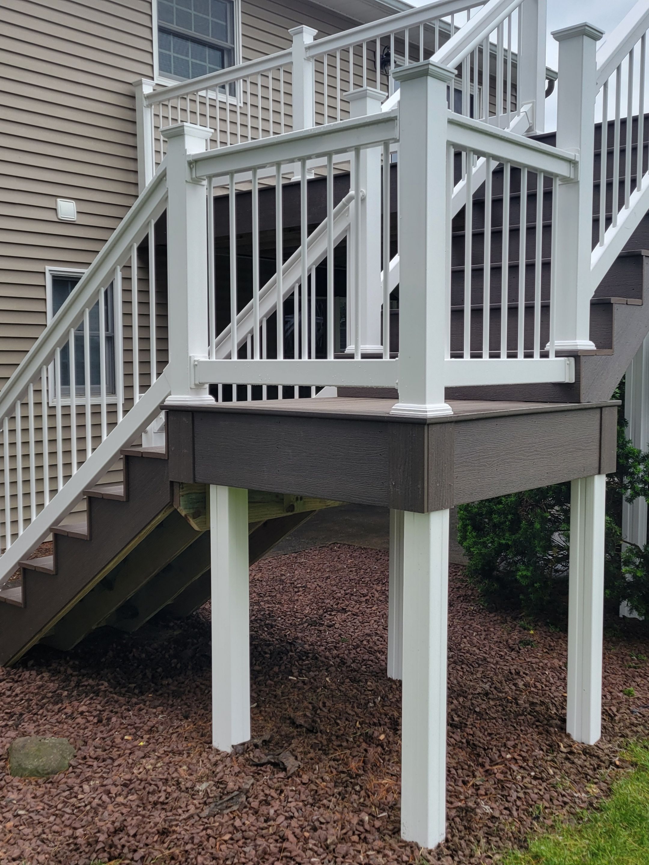 New Deck In Monroe NJ by deck guardian