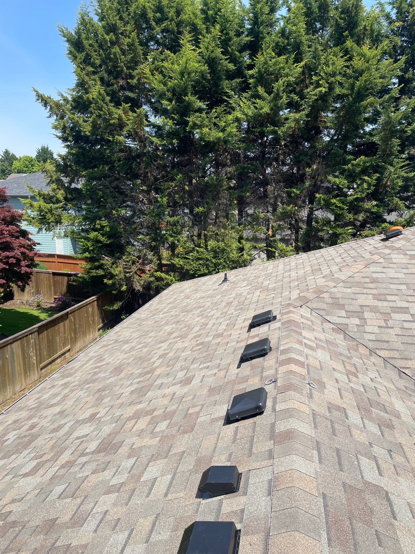 Vancouver Washington, Malarkey Highlander Shingle Install by Northwest Roof Maintenance Inc