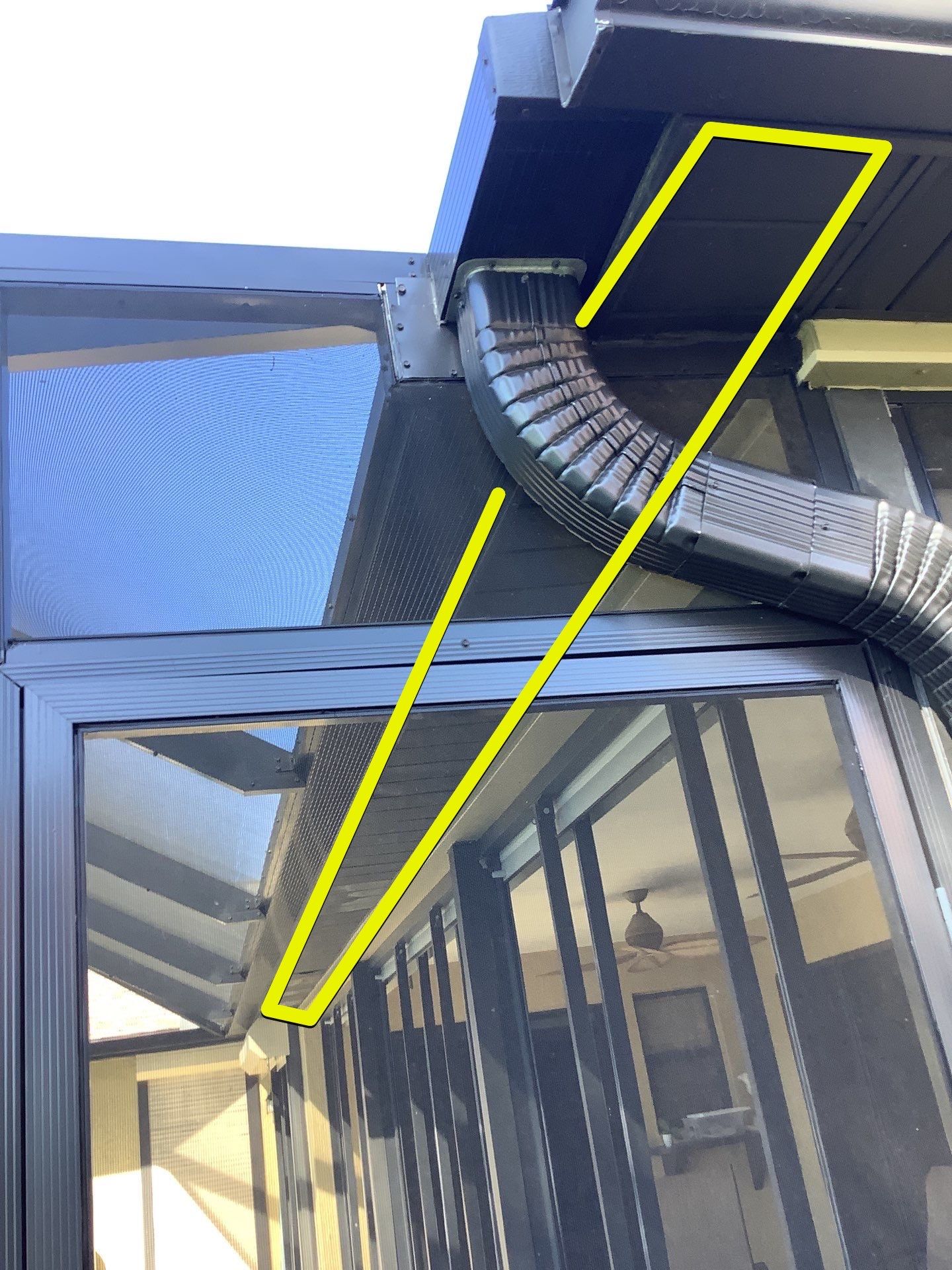 Aluminum Seamless Gutters Installation in Fort Myers FL by Gutter Professors