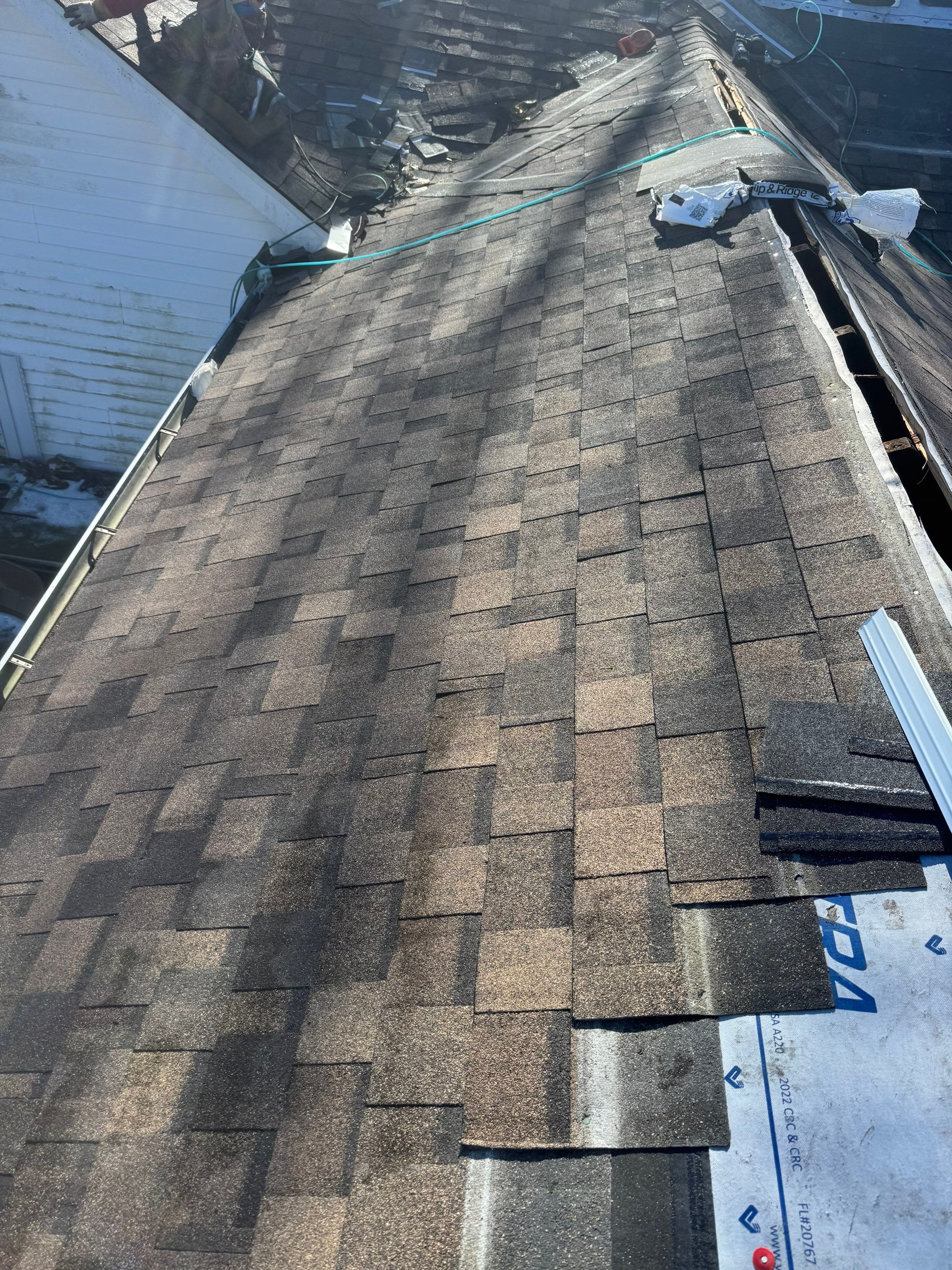 Sharkey Roof by Erie Home