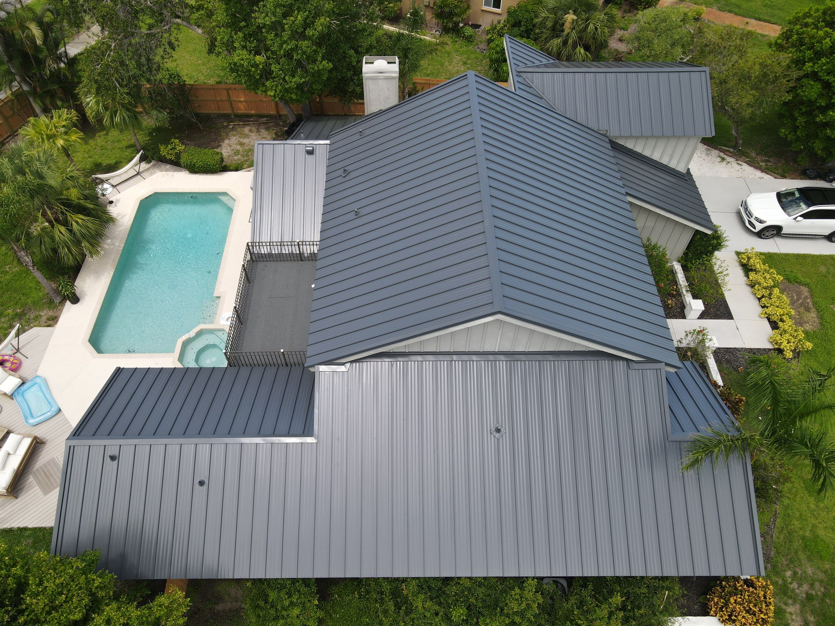 Roof Replacement in Bradenton, FL. by Steadfast Roofing