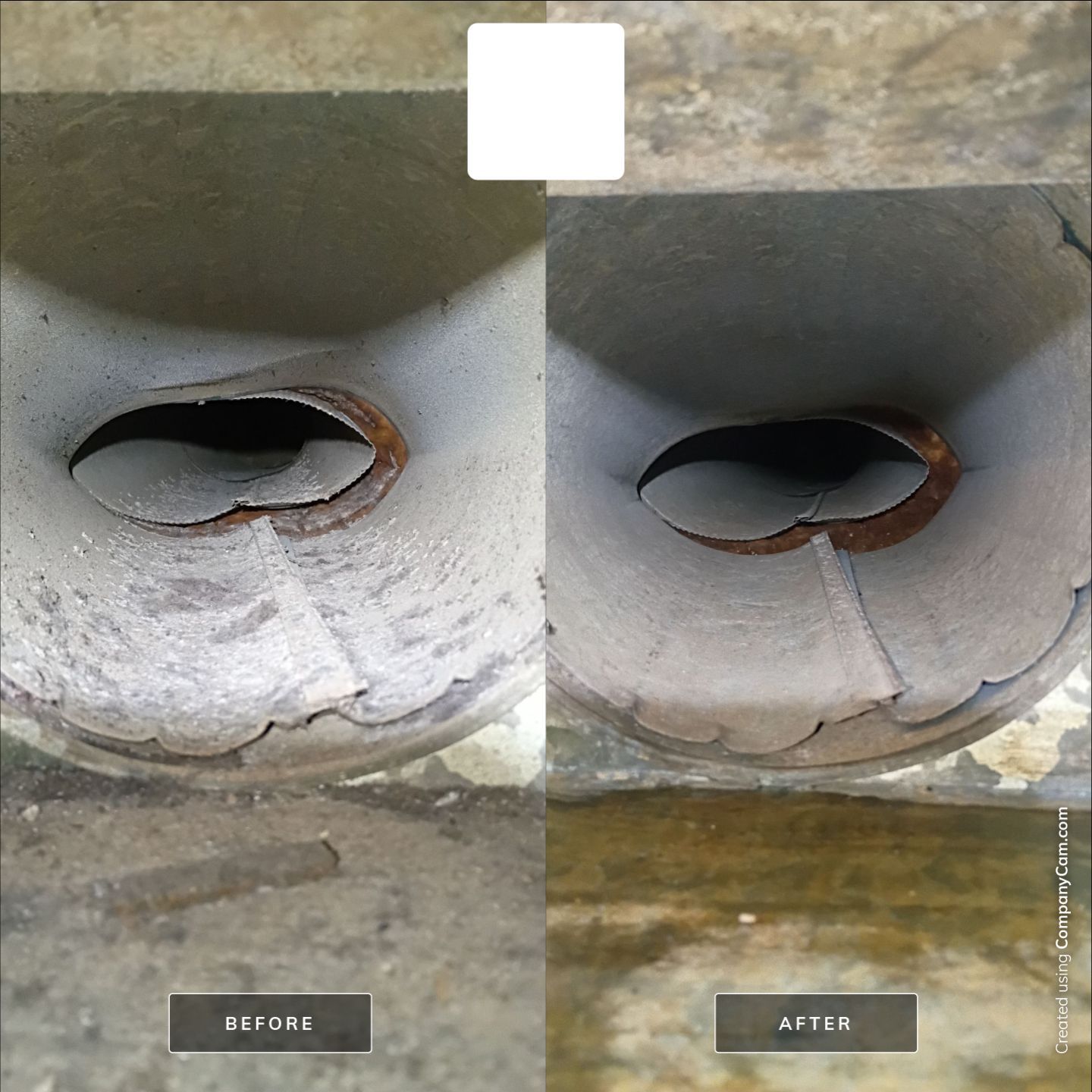 Project in Columbus by Voyager Air Duct Cleaning
