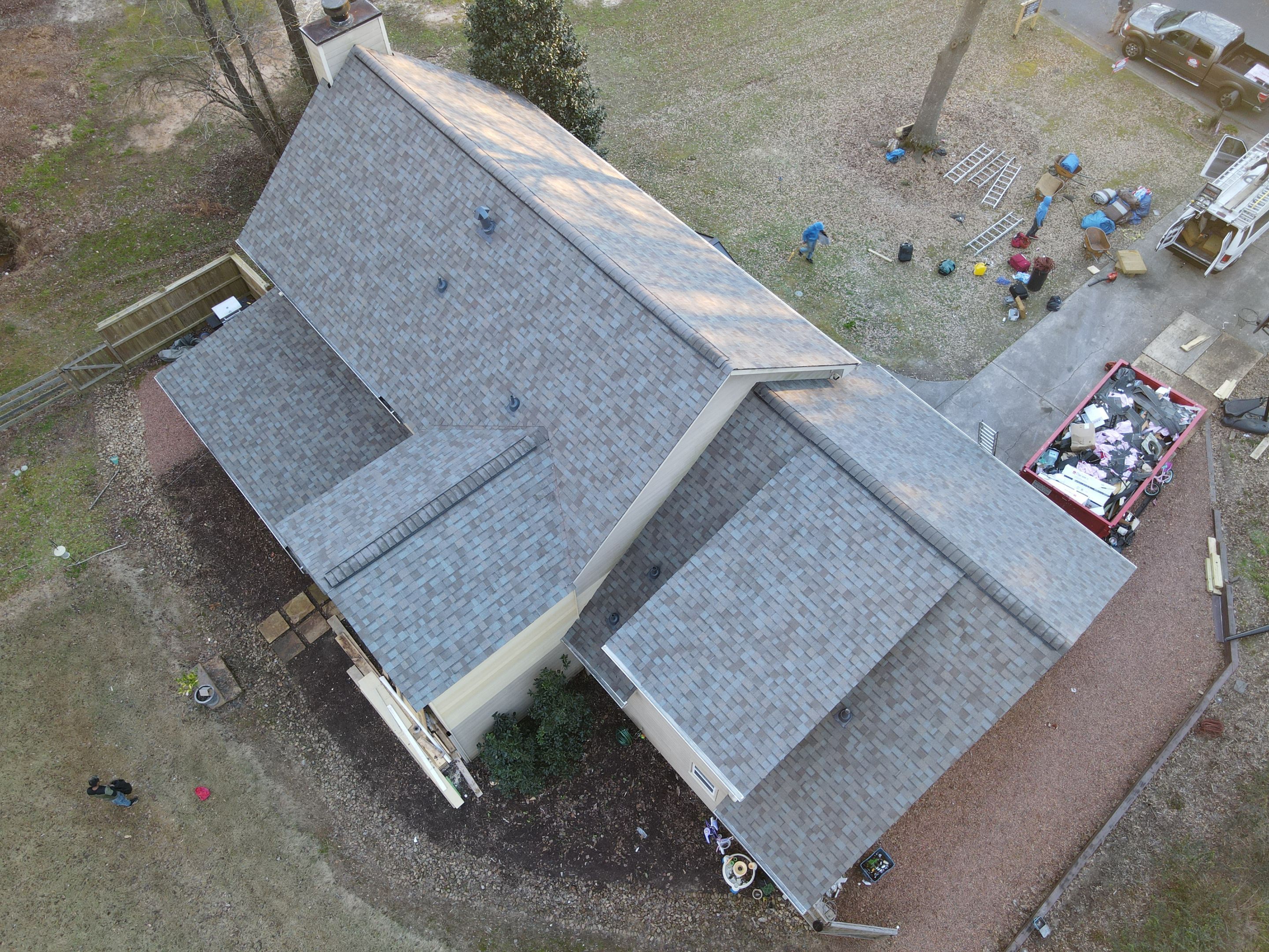 Residential Roofing Installation using Owens Corning by Inspector Roofing and Restoration