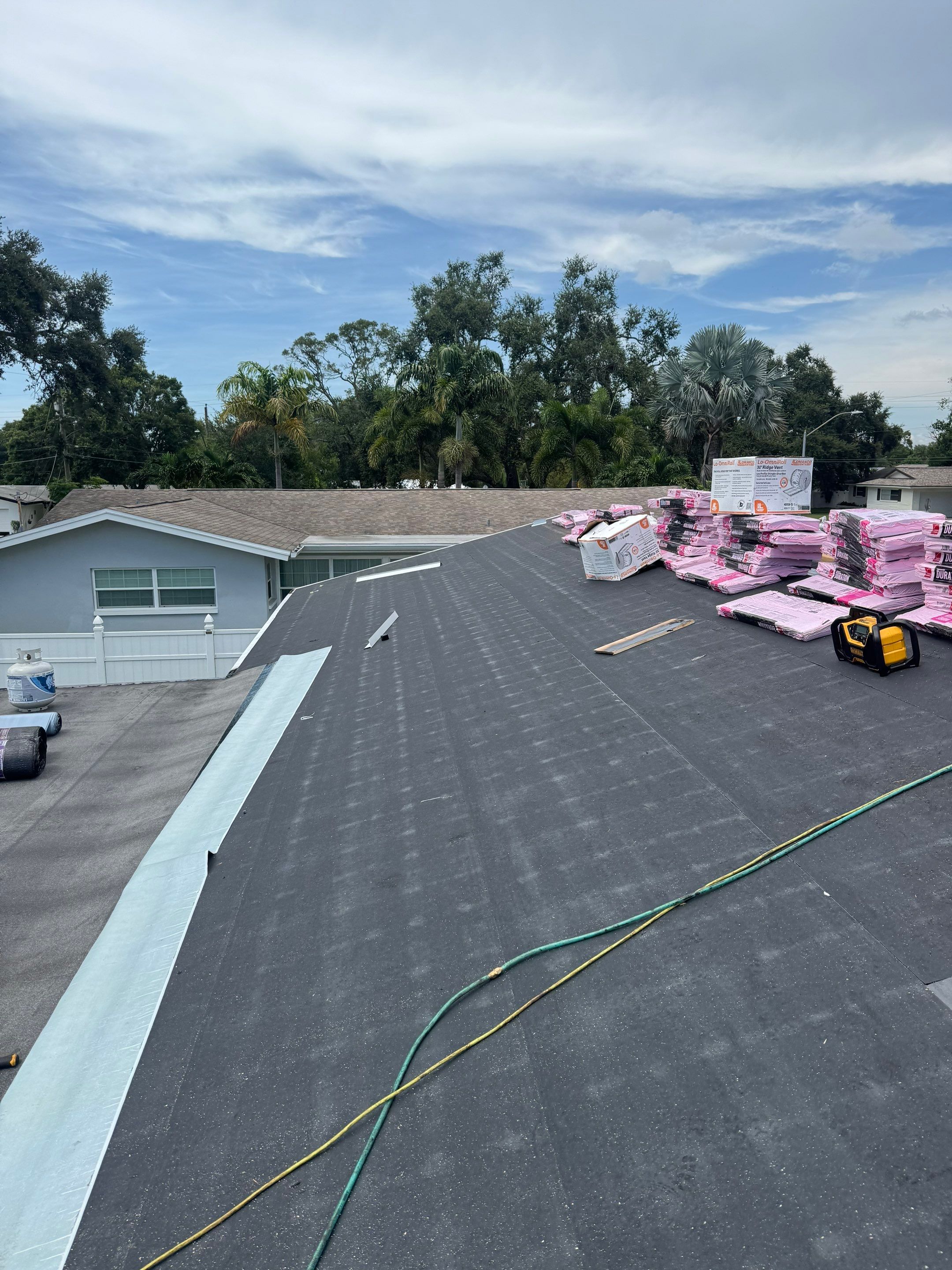 Project in Clearwater 33755 by Mitchell Roofing Company LLC 