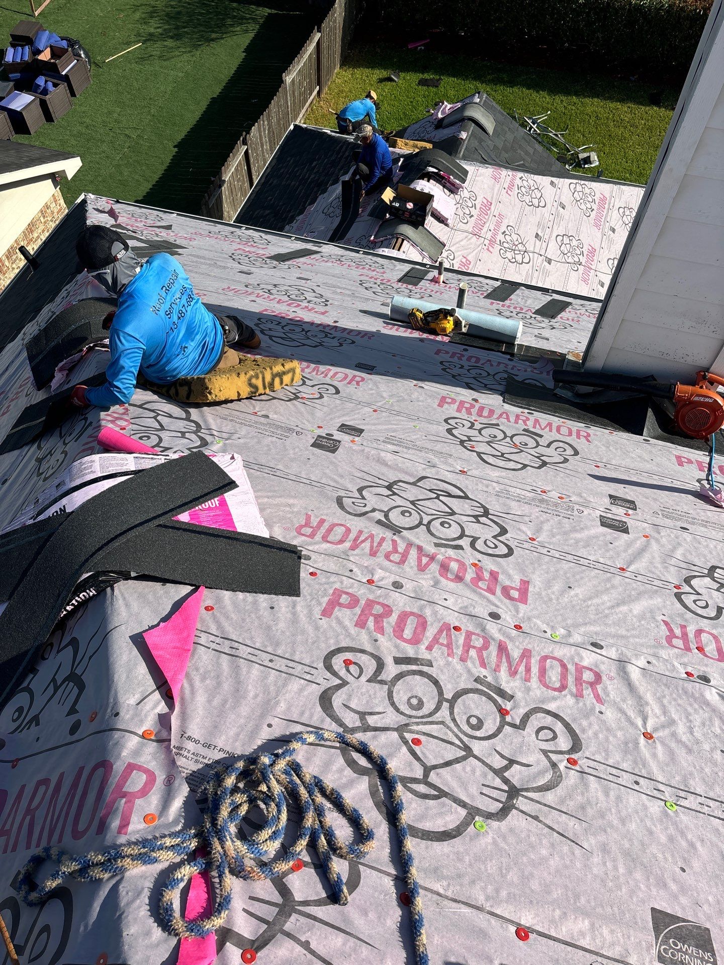 Roof Replacement by Roof Repair Company