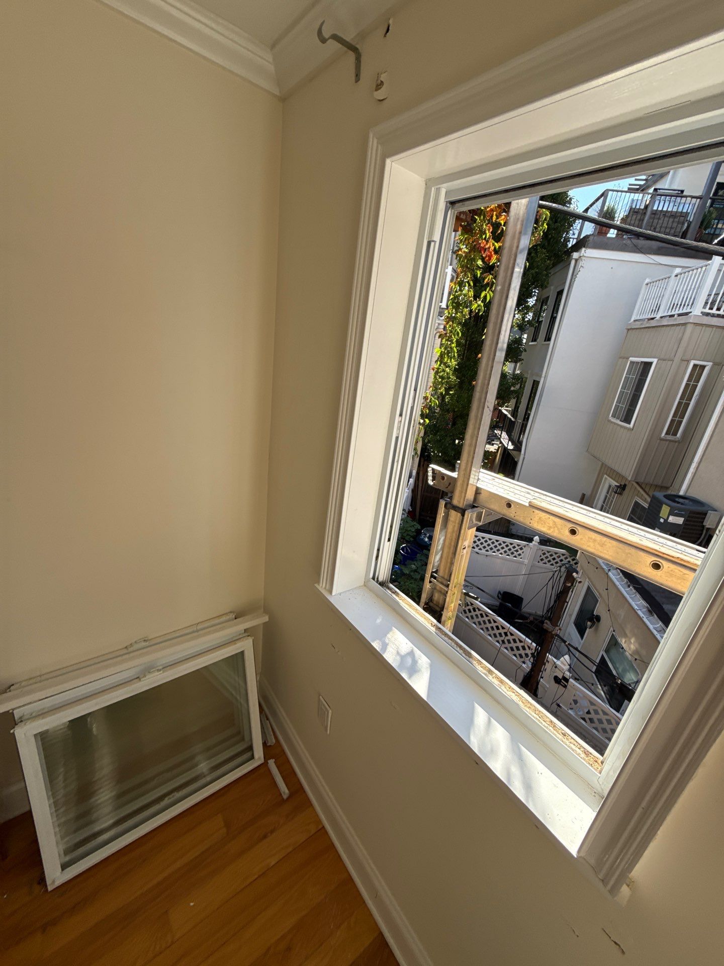 Back Wall & Fiberglass Roof deck Remediation by Philadelphia Quality Roofing