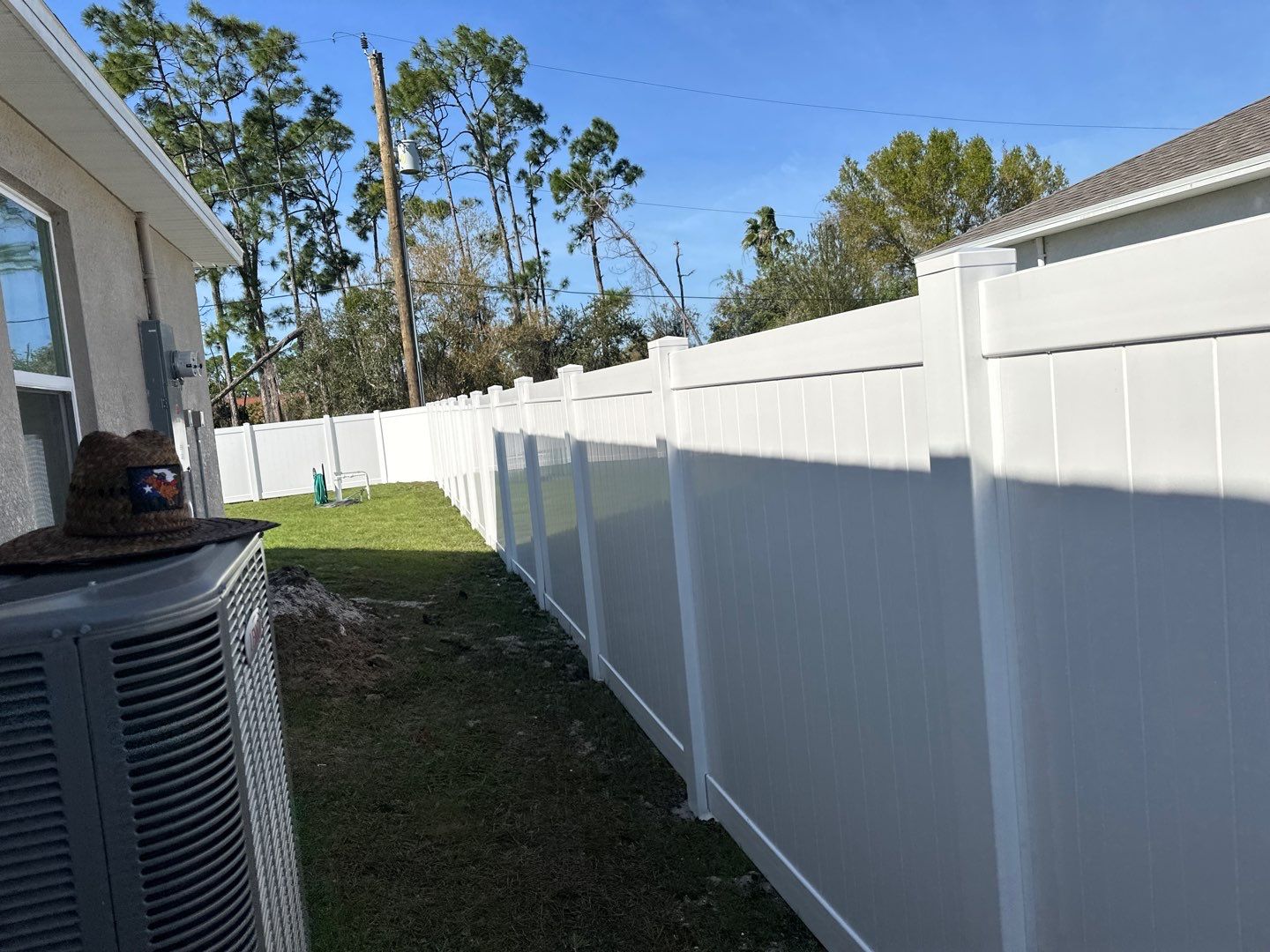 Vinyl Fence Installation using Vinyl Privacy Fence  by Asap fence and gates, LLC