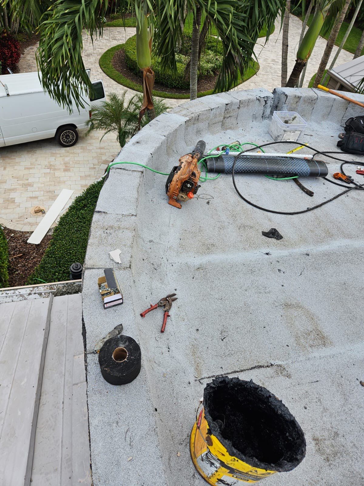 South Ft Myers Roof repair by Four Peaks Roofing