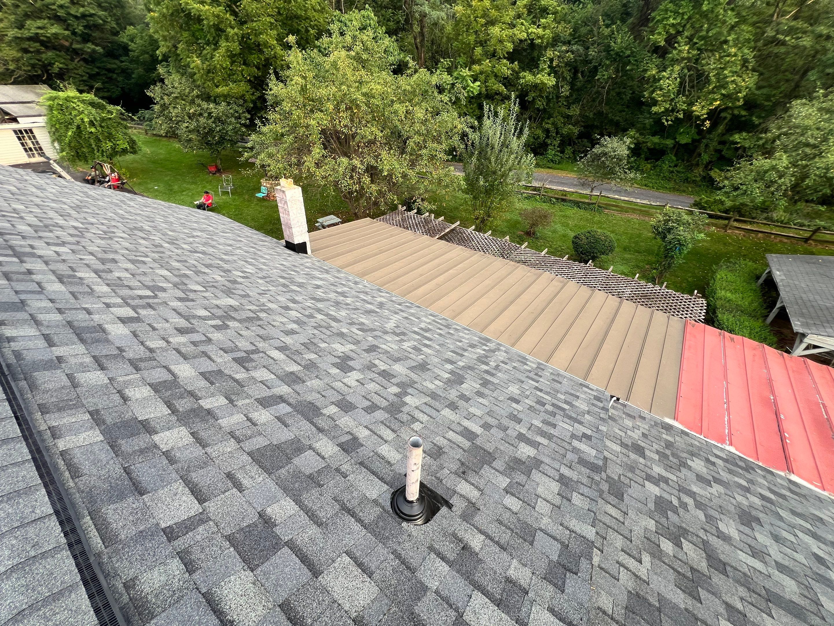 Full Roof Replacement with Owens Corning Duration Shingles in Tuscarora by Frederick Roof Repair