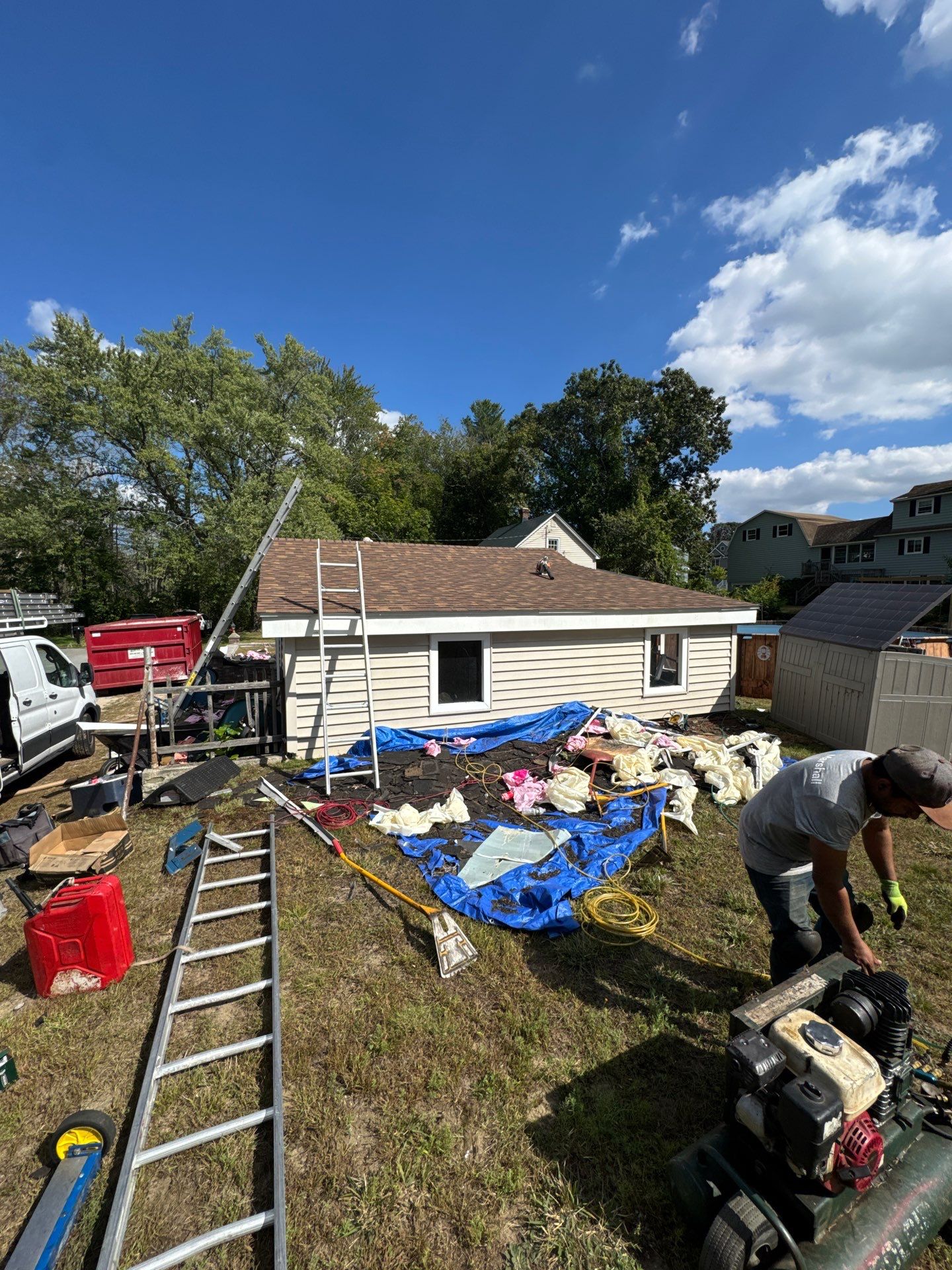 Roof Replacement in Methuen, MA by Mighty Dog Roofing of Greater Middlesex County