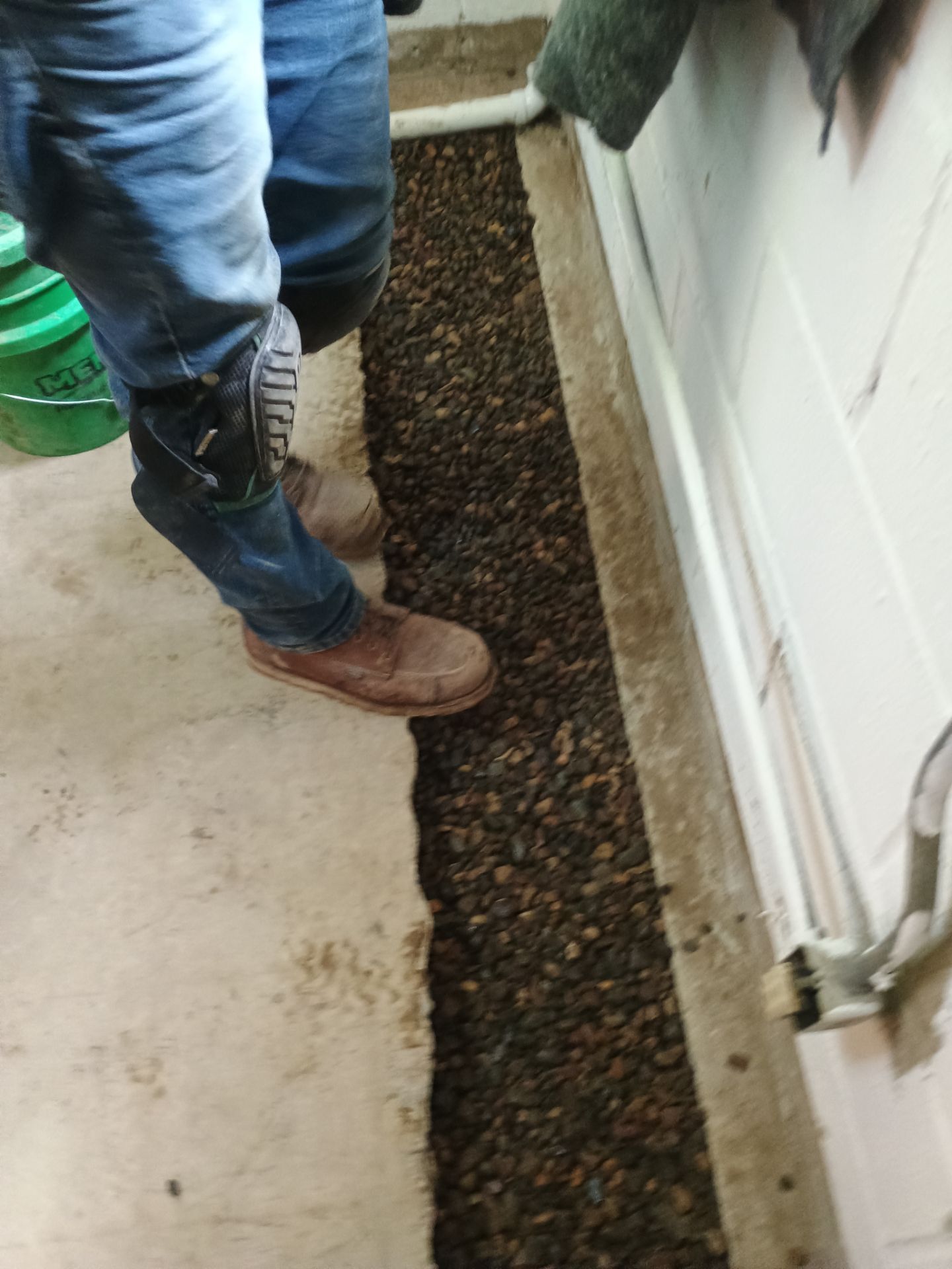 Interior Drain Tile & Foundation Crack Repair in St. Anthony, MN by Waterproofing Northeast