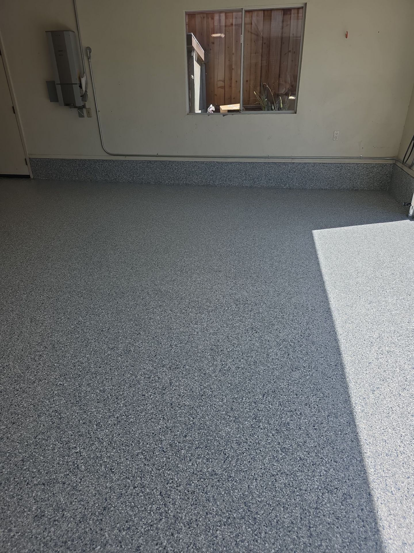 Tidal Wave Polyurea Garage Floor Coating in San Luis Obispo by MGP Coatings