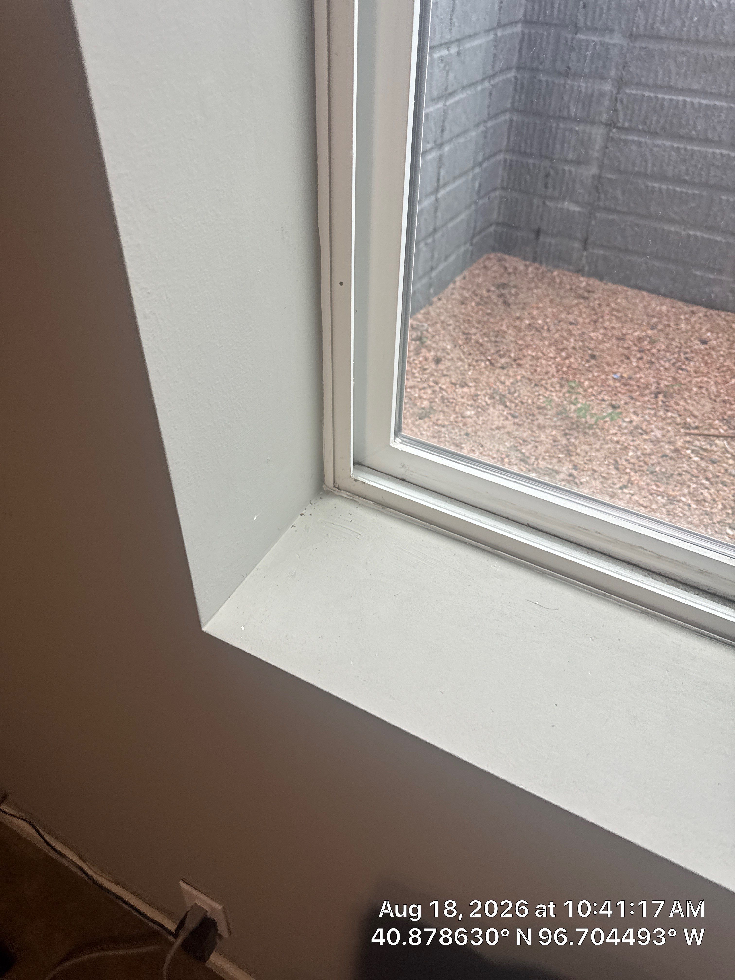 Basement Egress Window and Safety Ladder Installation in Lincoln by CompanyCam Sales Demo