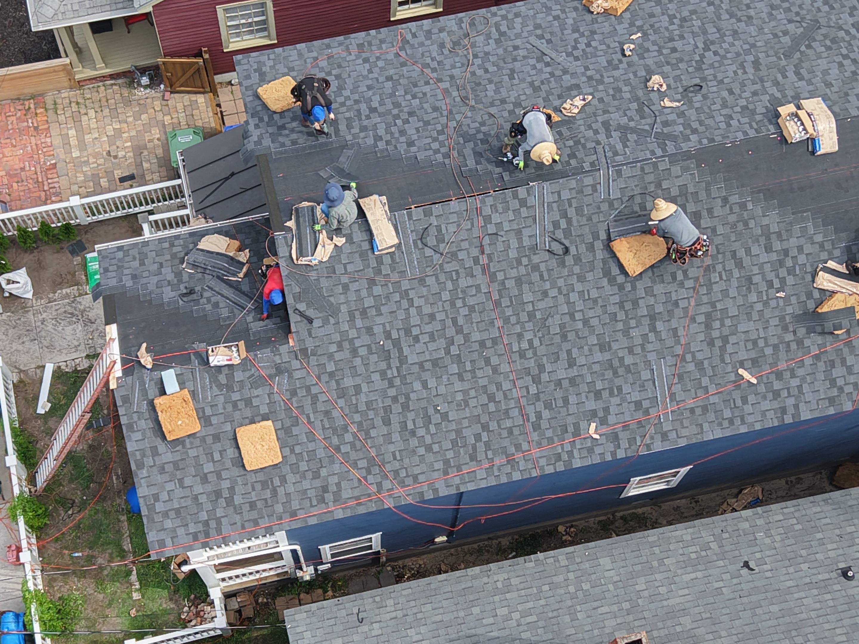 Downtown Wilmington Fortified Roof Replacement by Local Roofing Company in Wilmington NC by RGR Construction and Roofing, LLC