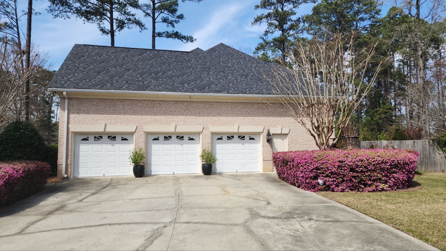 Roof Repair with PermaBoots, Gutter Installation, Cleaning, using 6" Seamless Gutters and Leaf Filter Guards by Indigo State Roofing