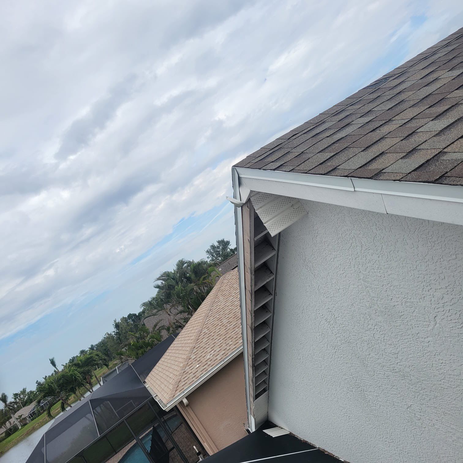 Residential Roofing Repair in Ft. Myers using Owens Corning Duration Shingles by Four Peaks Roofing