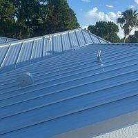24ga 1" Nail-Strip Mill Finish by Total Roofing System The Metal Roof Experts