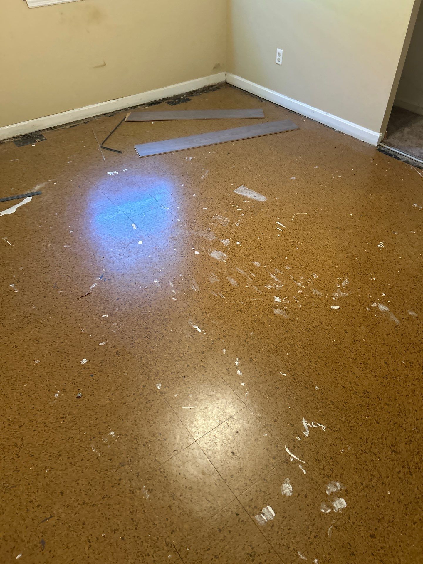 LVP Project in Louisville by Footprints Floors Kentucky