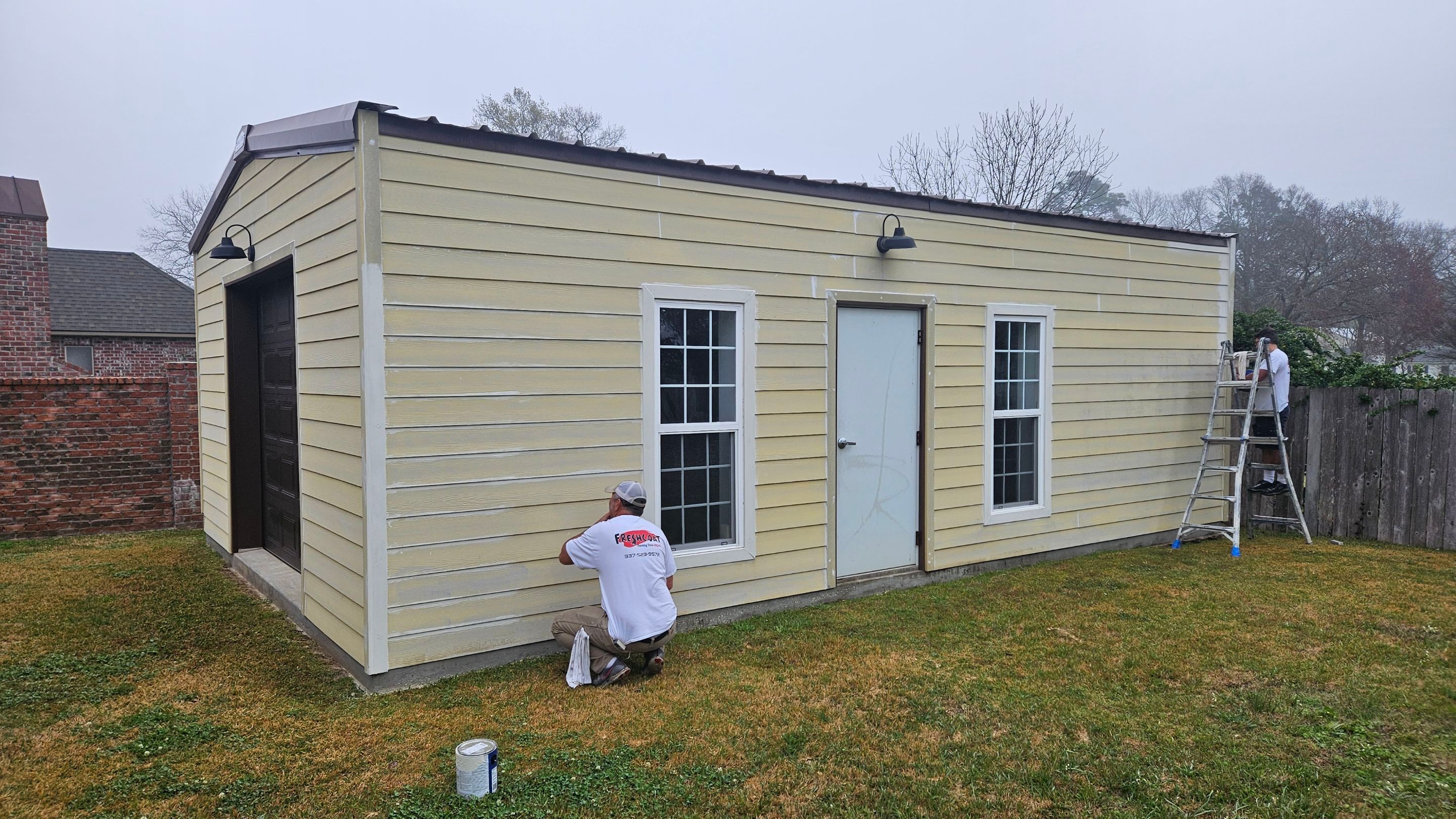 Nicky's Exterior Repaint by Freshcoat