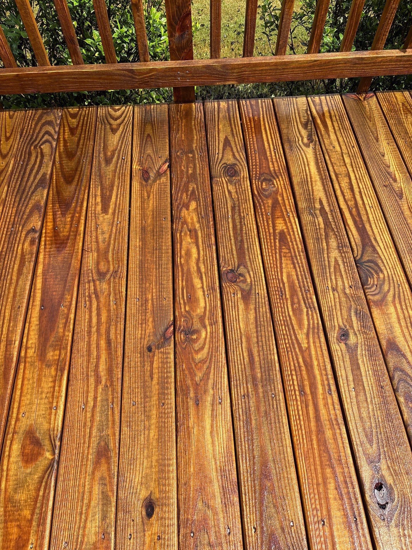 Wood Deck using Wood Sealant by DuraSeal