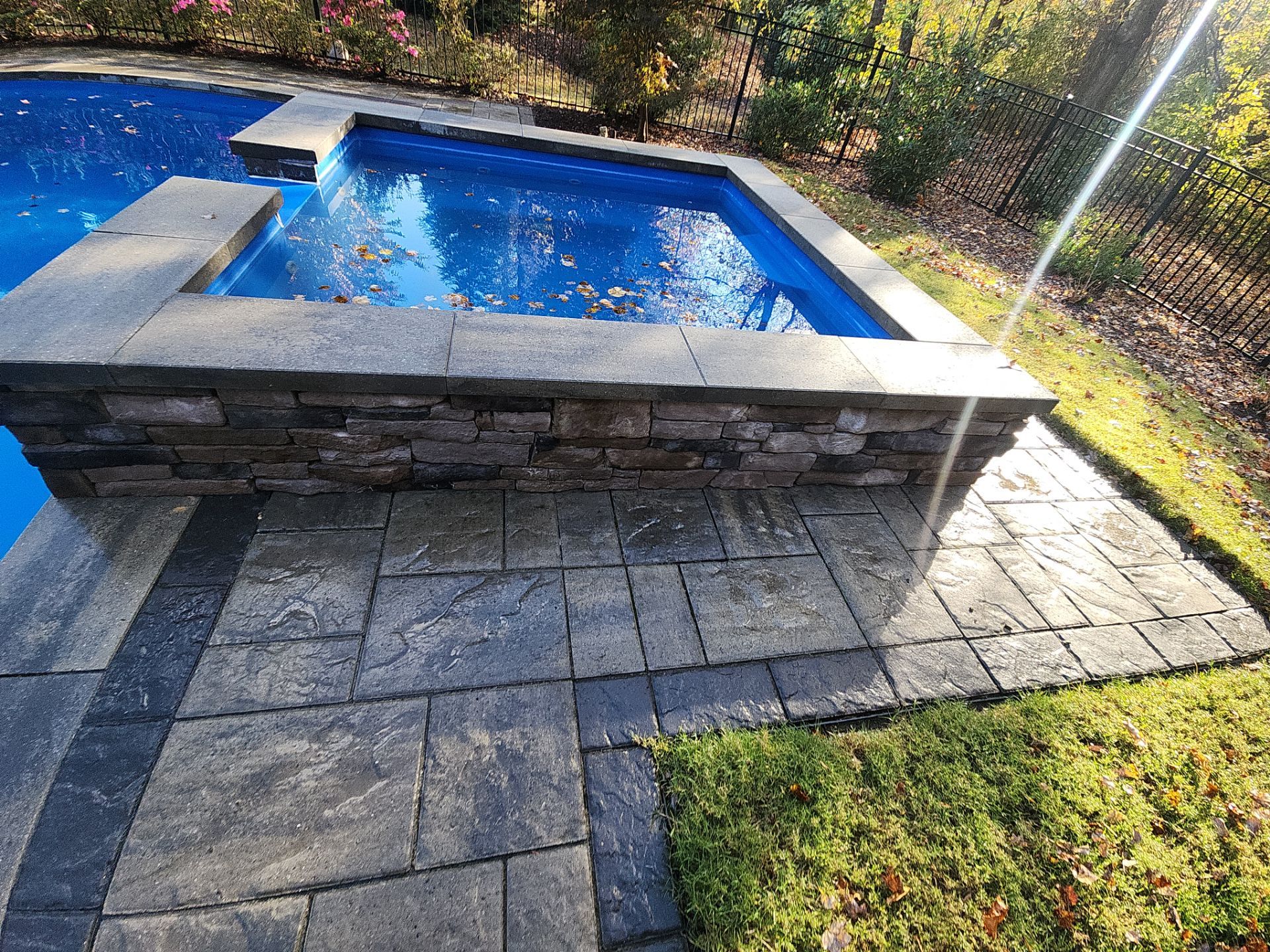 Pool Deck using Concrete Sealant by DuraSeal