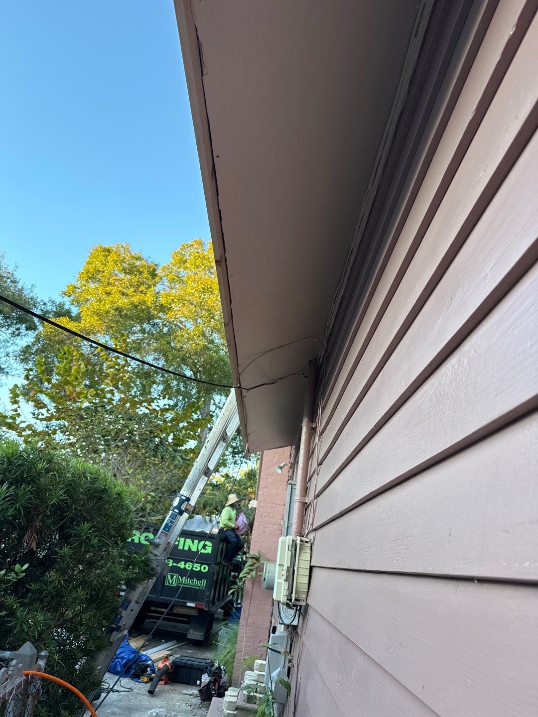 Project in St. Petersburg 33704 by Mitchell Roofing Company LLC