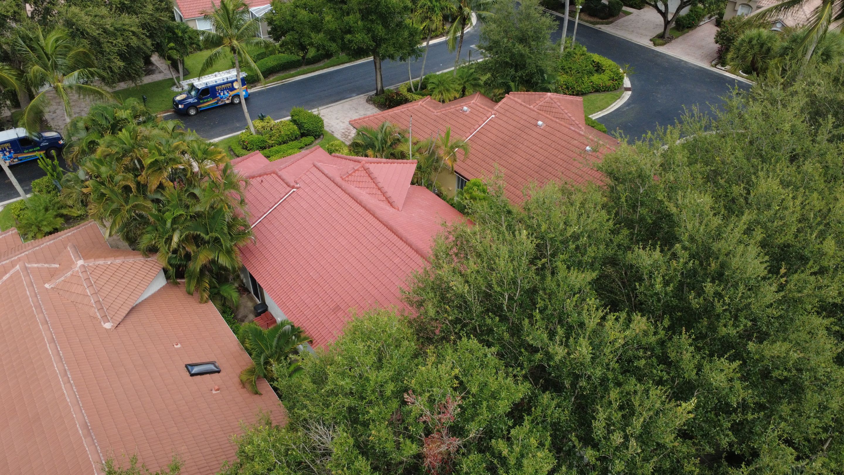 Residential Roofing Installation using WestLake Roofing Tile by BLUES BROTHERS ROOFING