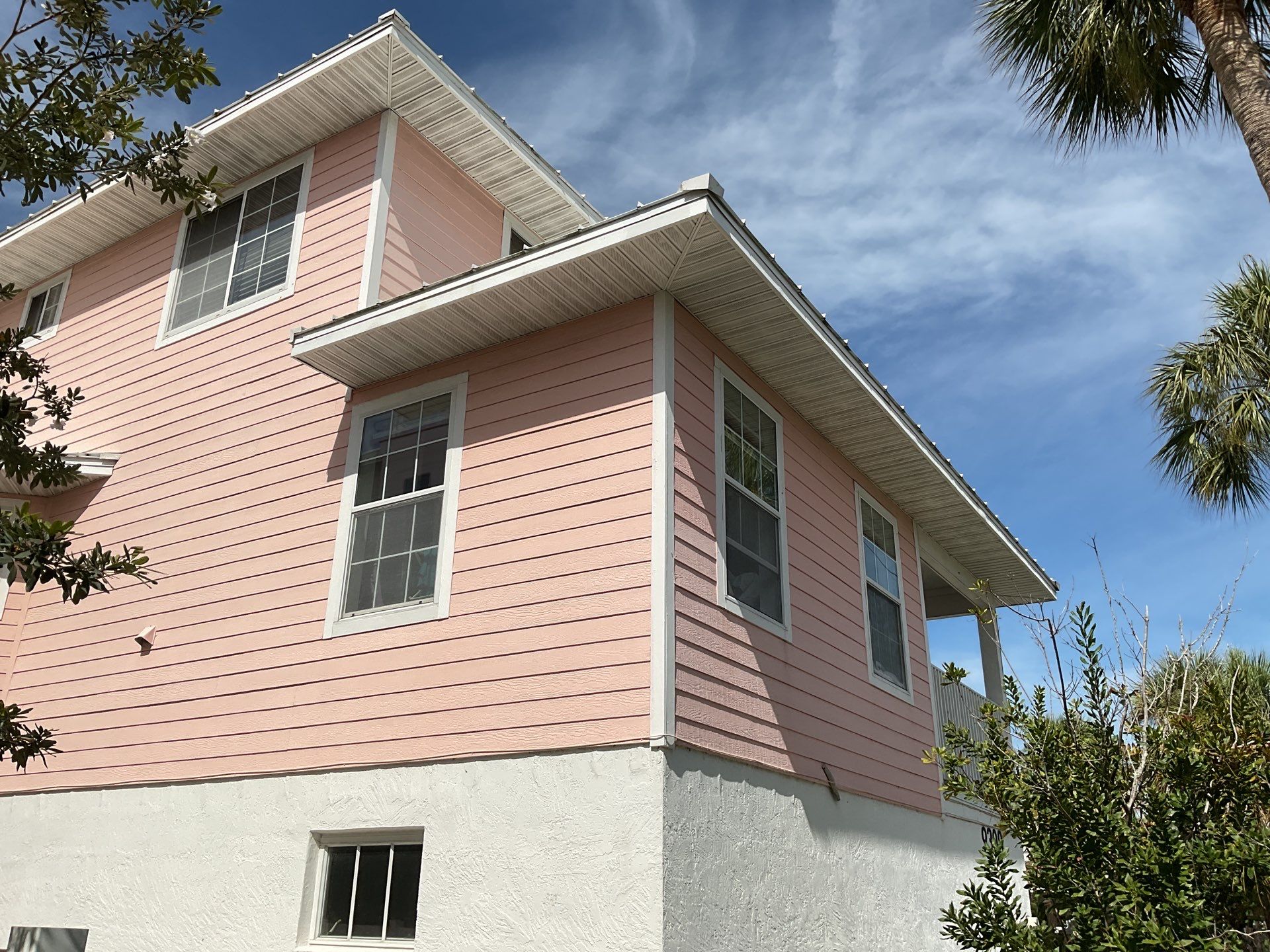Downspout Extension Project in Anna Maria by Gutter Professors