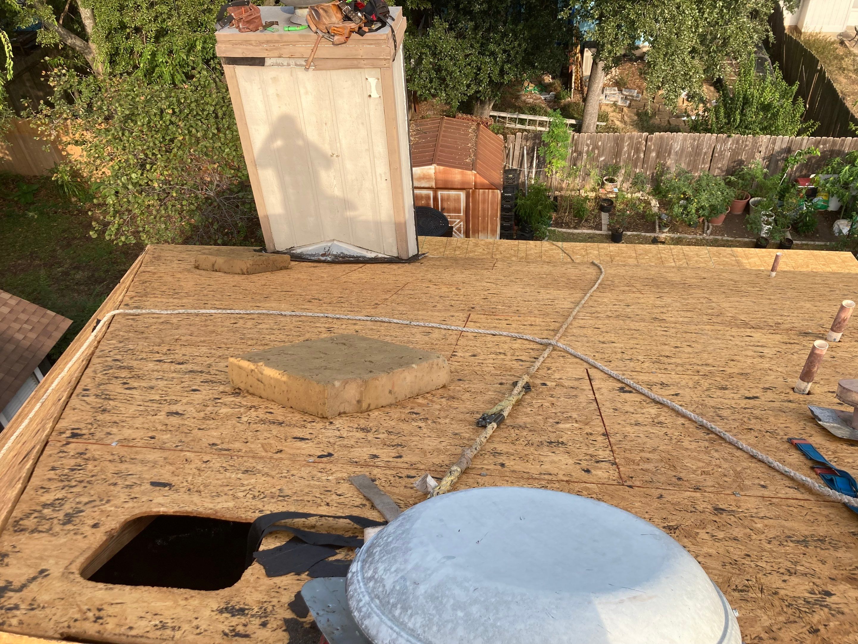 Project in Austin by Rhino Roofing and General Contracting, LLC