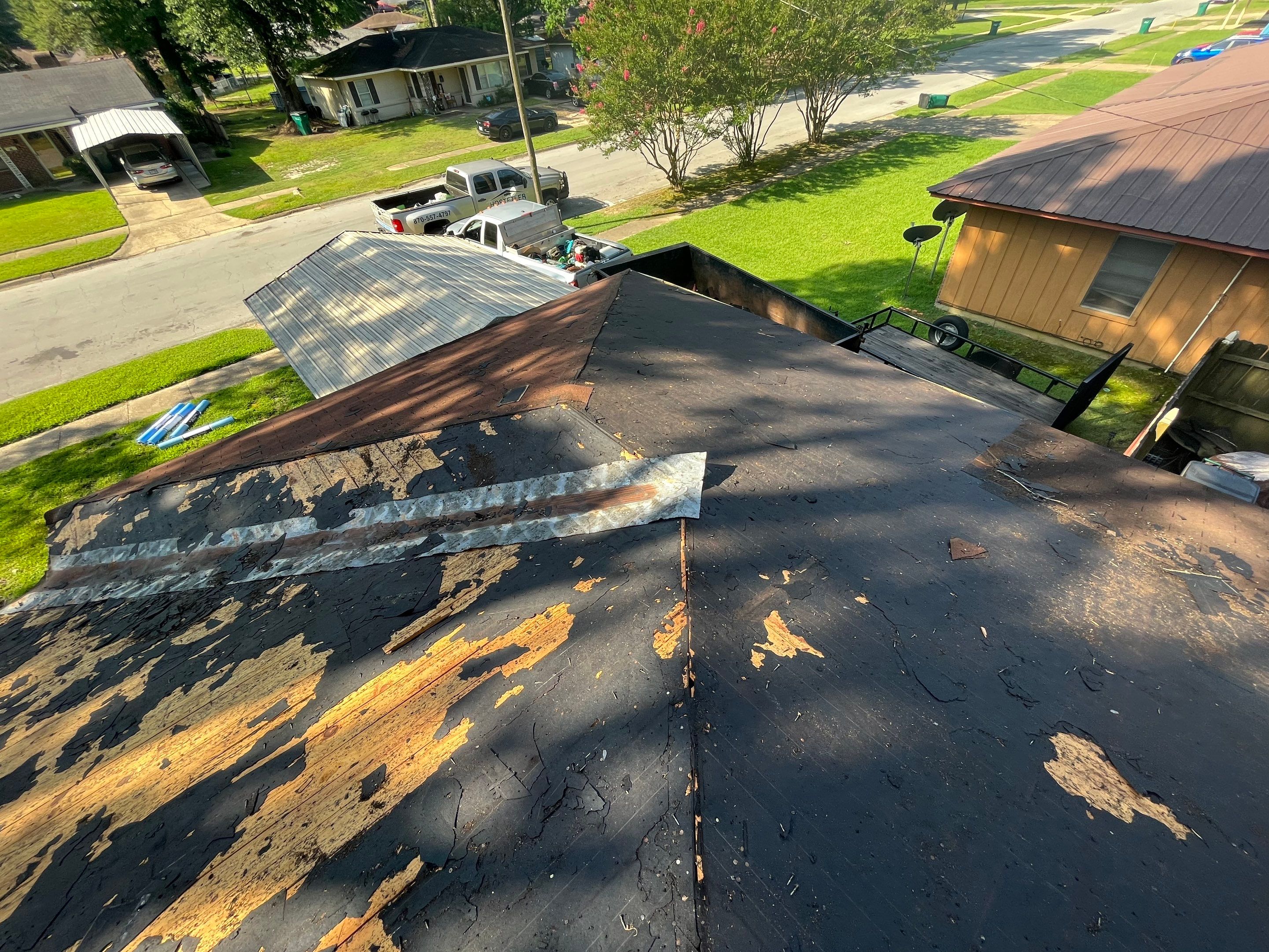 Storm Restoration Reroof: 40 Year Impact Rated Architectural Shingle by Hostetler Roofing