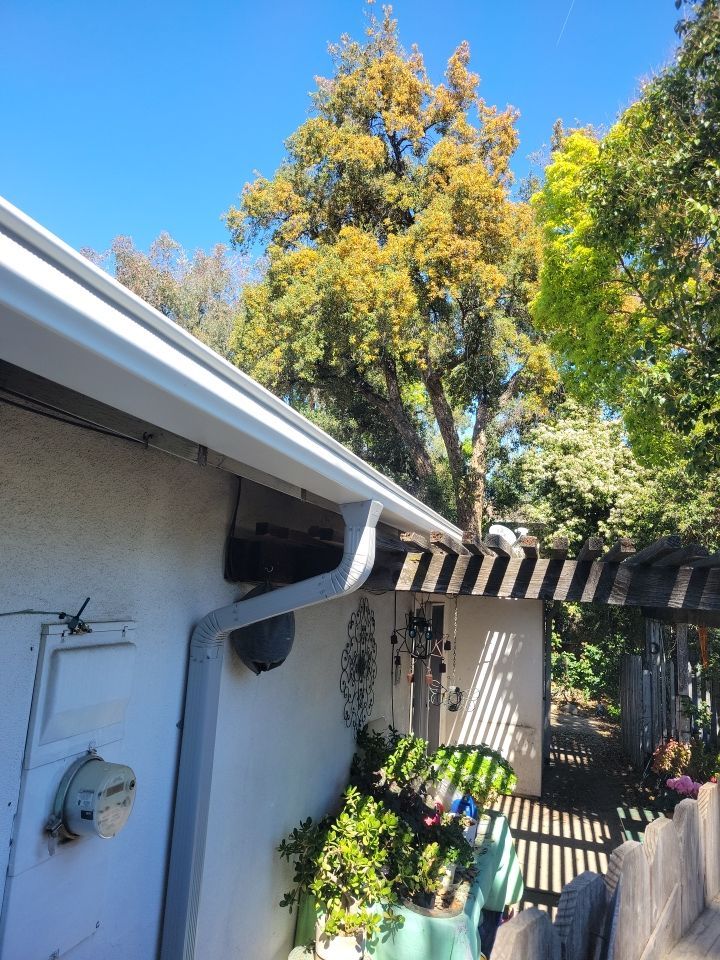 Gutter Installation using Englert LeafGuard Gutters by Byers Enterprises 
