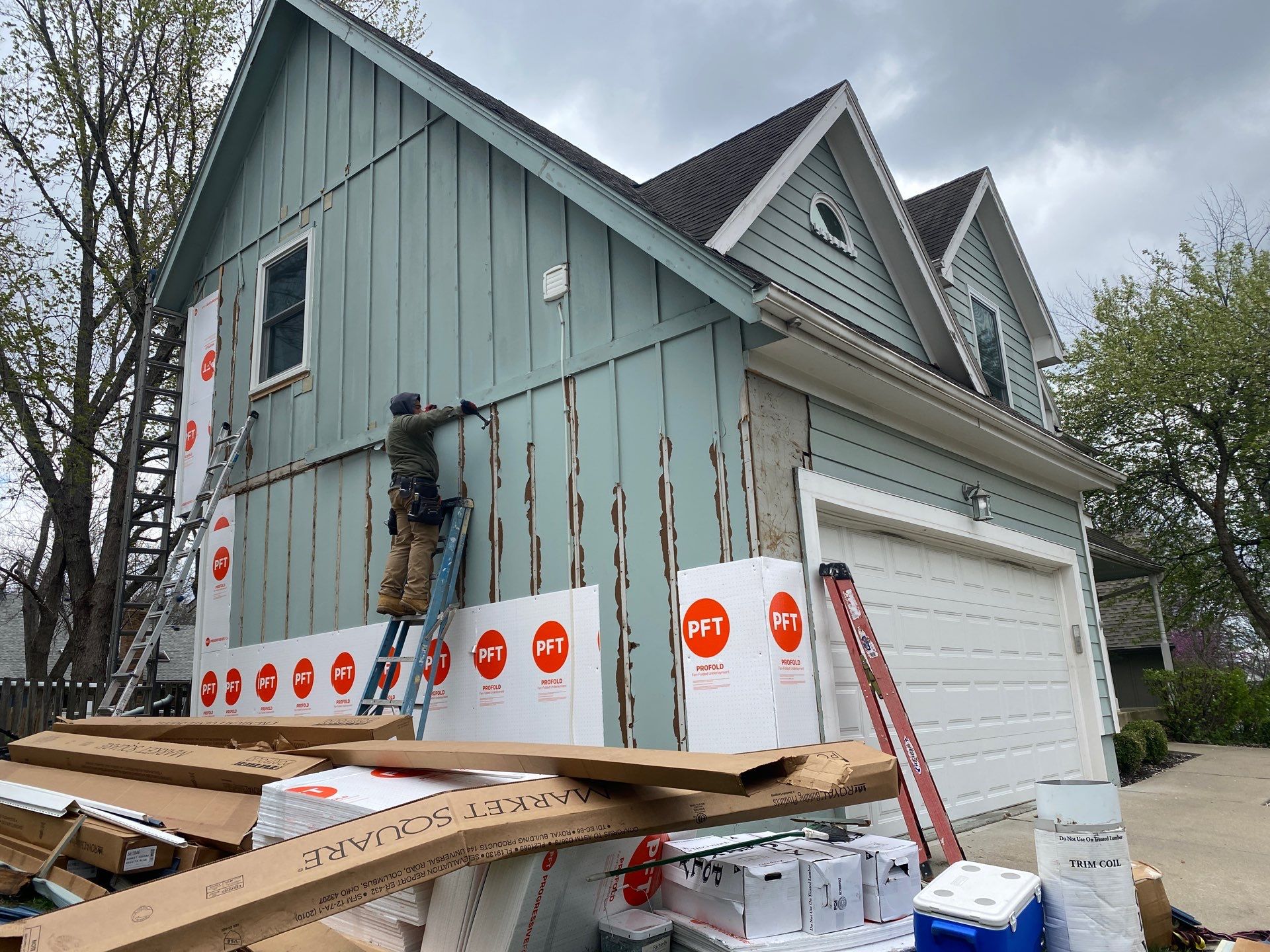 Window and Siding Install by EEC Windows, Siding & Roofing