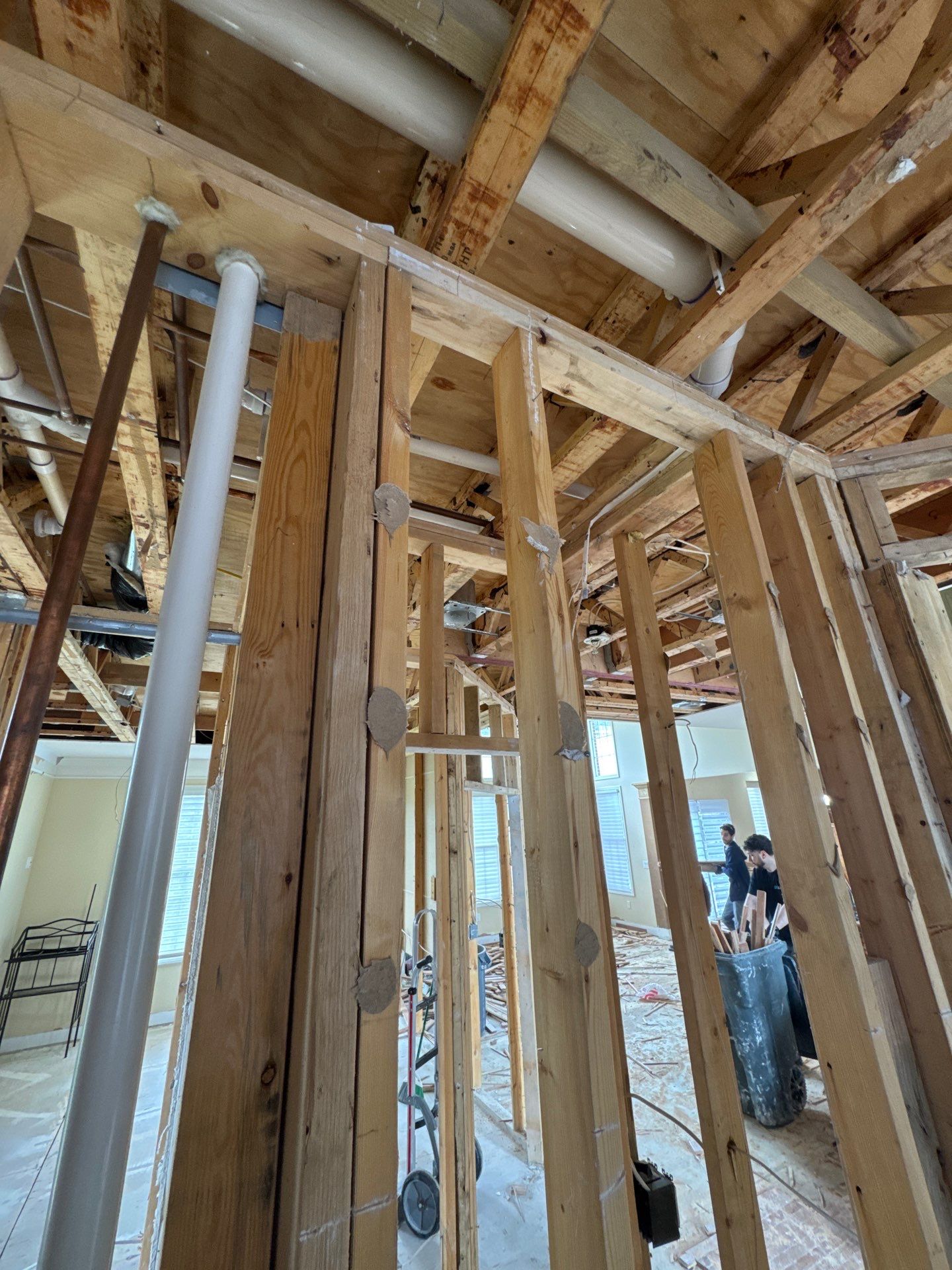 Project in West Bloomfield by EzDry Water Mitigation & Property Restoration