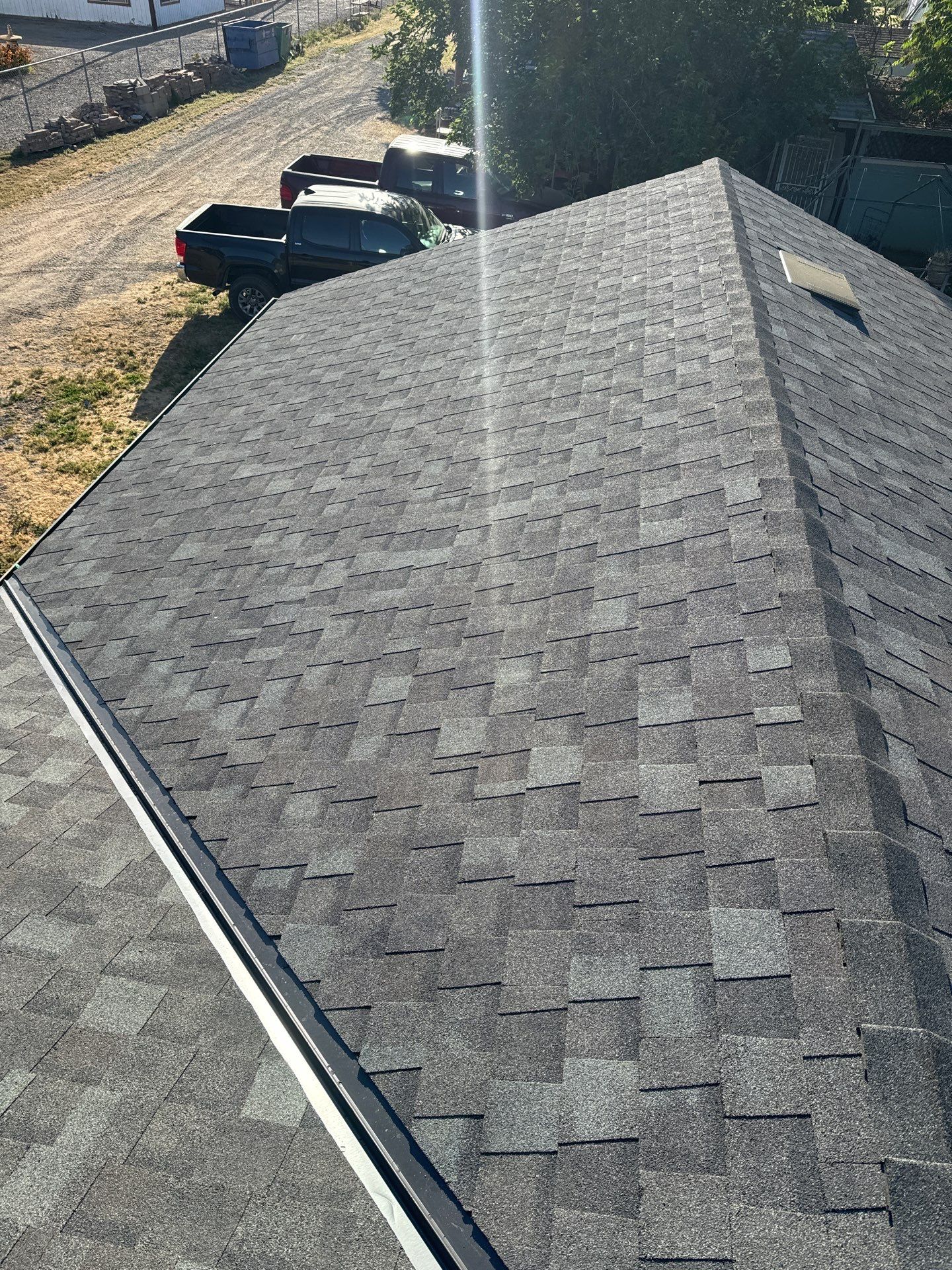 The Roof Installation by Grandmark Service Company