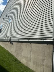 Window Cleaning in Hamburg, NJ — Gallo Bros job photo