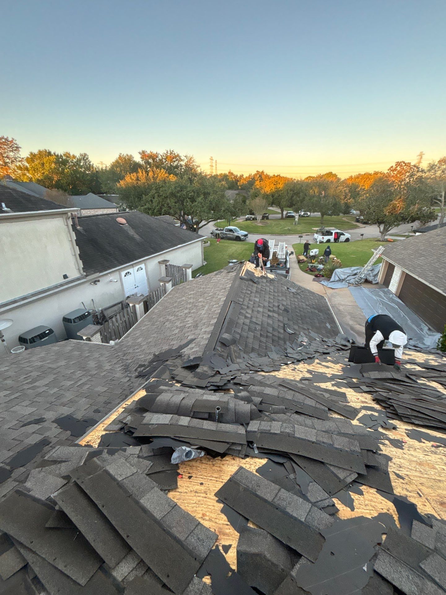 Roof Replacement in Sugar Creek, Sugar Land TX by Roof Repair Company