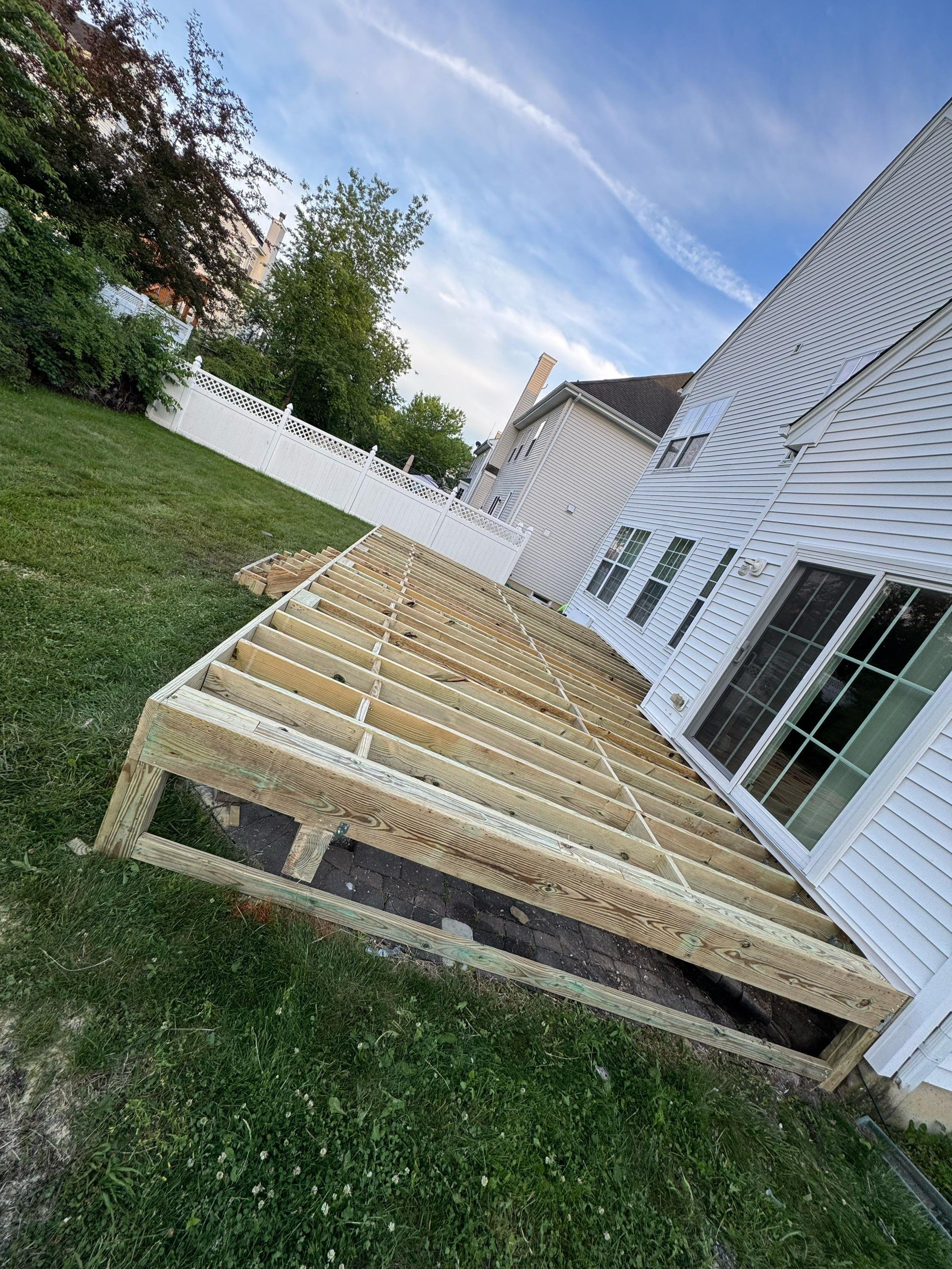 New Deck in Fieldsboro, New Jersey by deck guardian