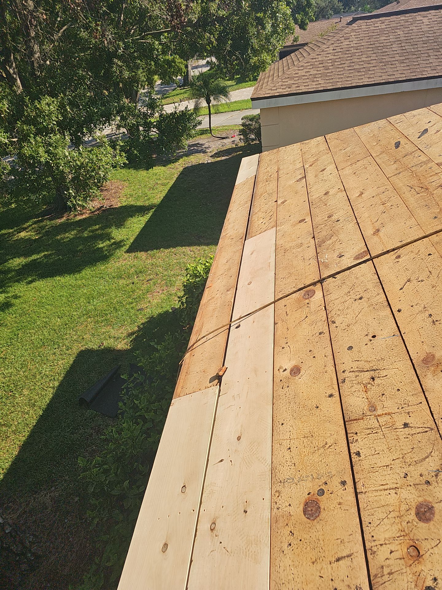 Project in St. Petersburg 33702 by Mitchell Roofing Company LLC 