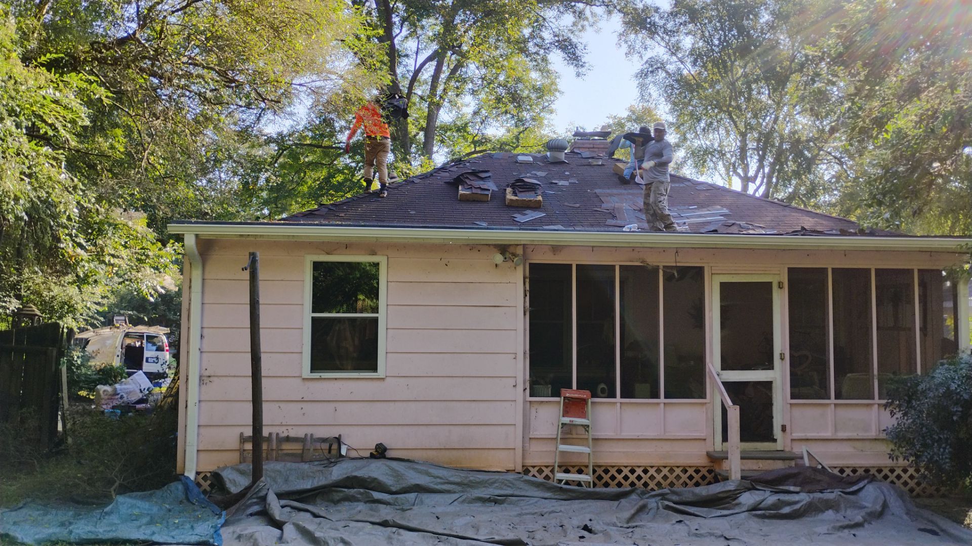 Judy roof replacement  by BROCK BUILDERS 