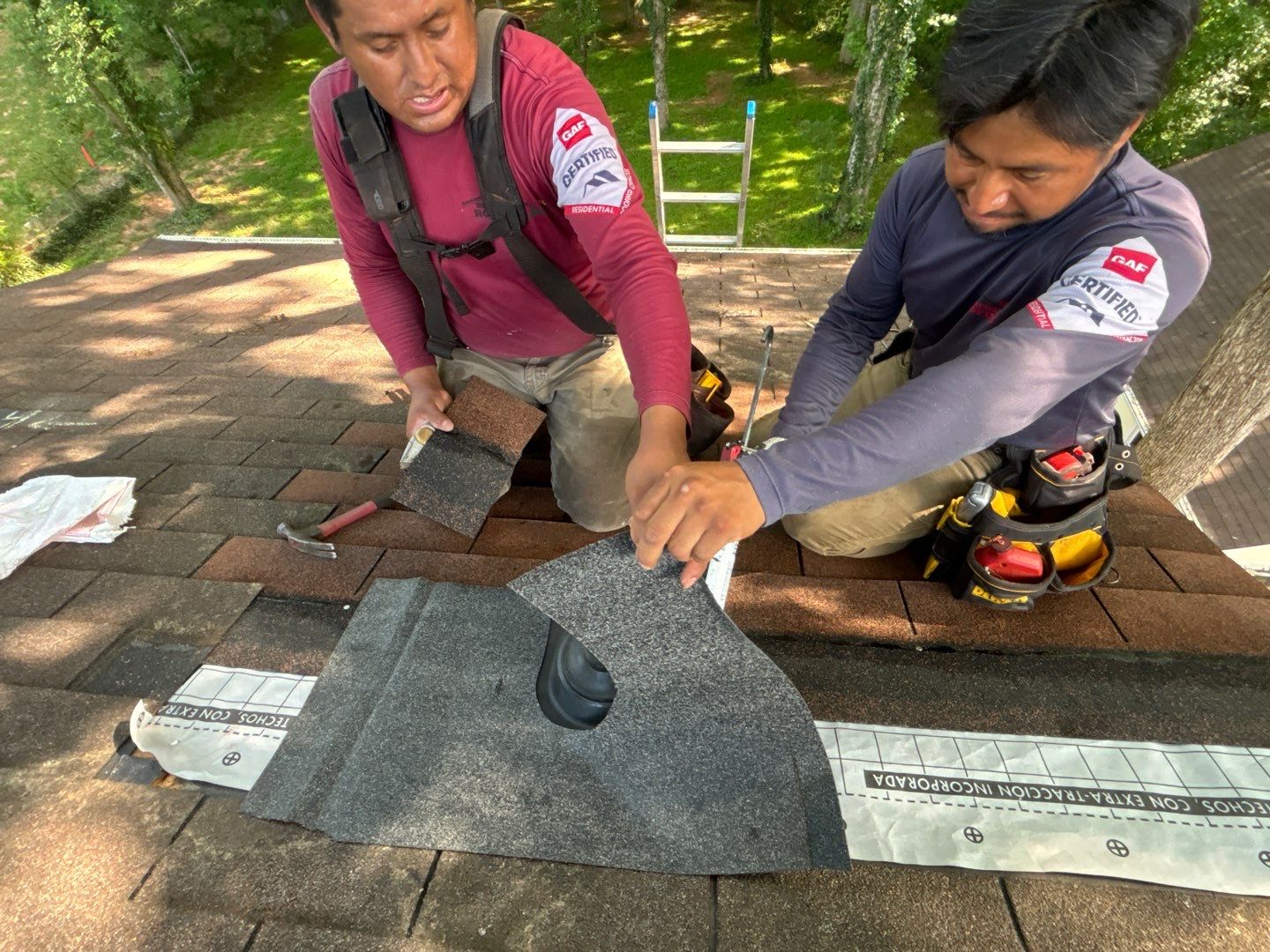 Roof Repair  by Deerfield Roofing LLC