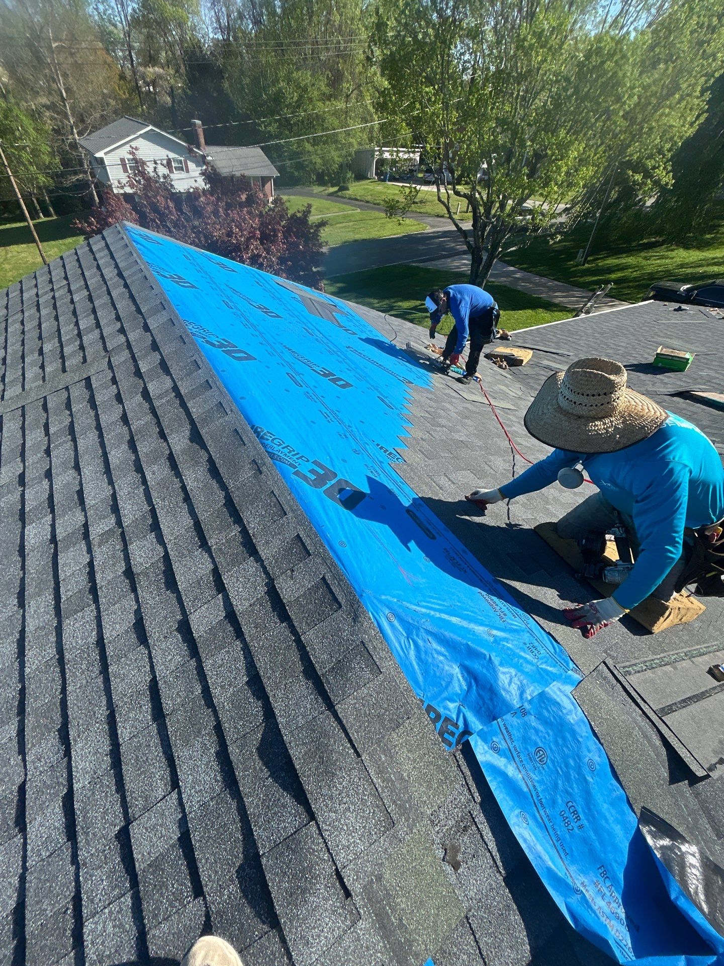 CertainTeed Landmark Pewter by Smithrock Roofing