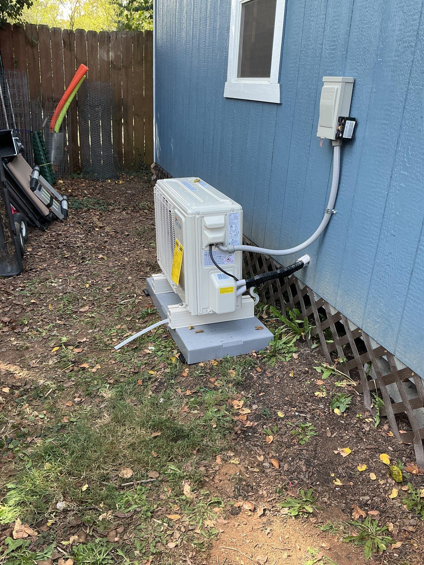 Single Head Mini Split by Elemental Heating and air conditioning LLC